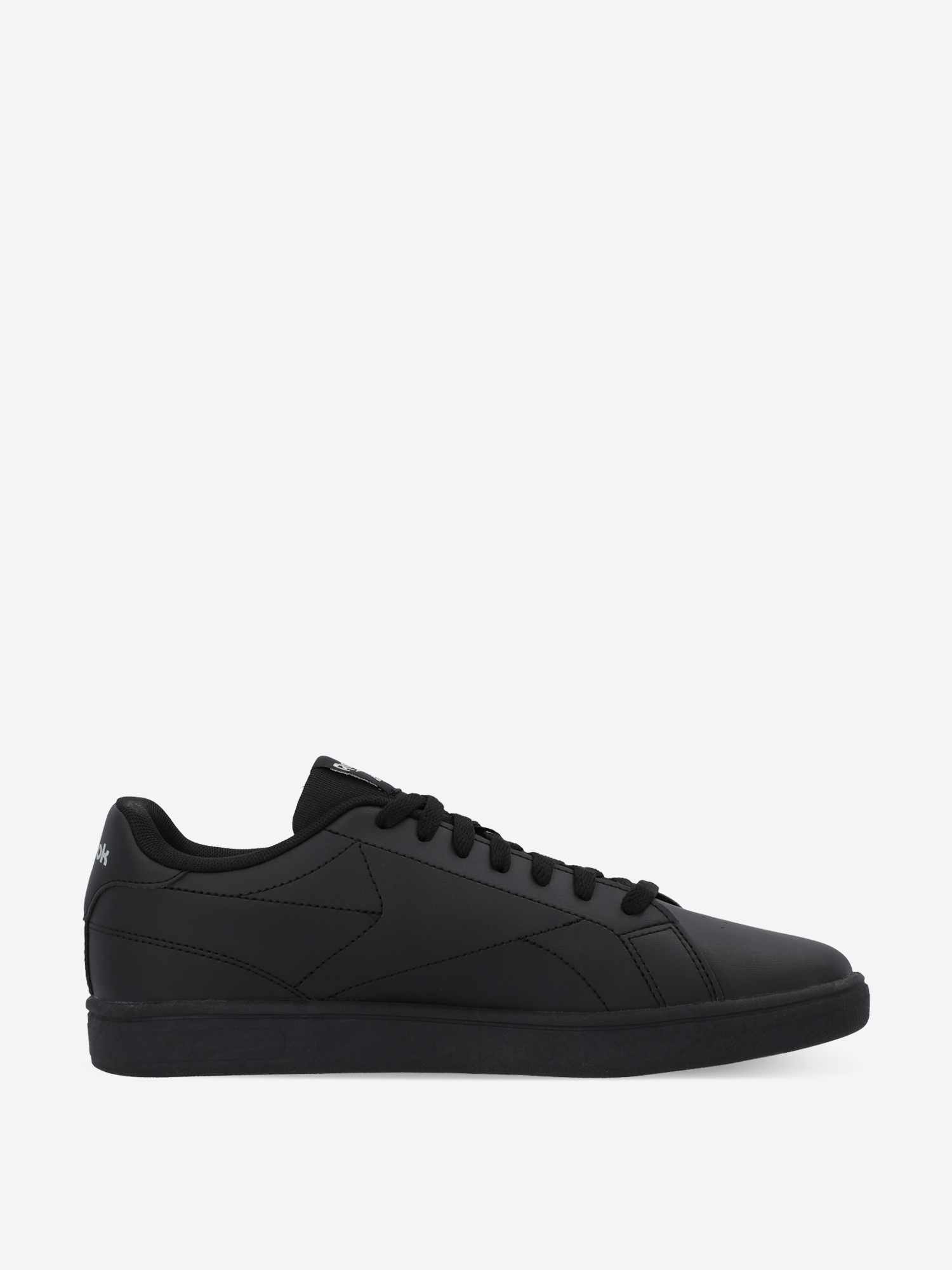 фото Кеды женские reebok court clean, черный