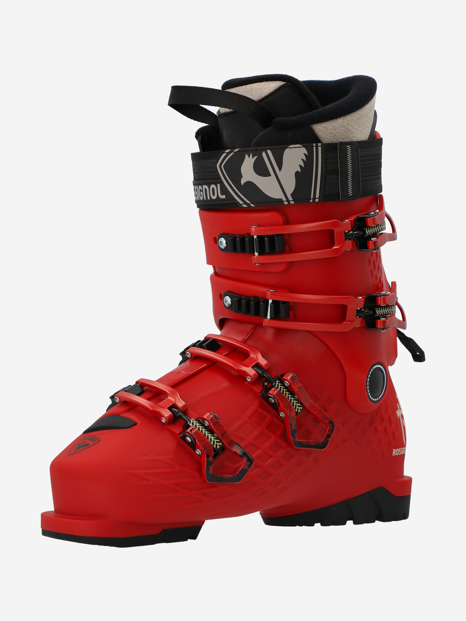 фото Ботинки горнолыжные детские rossignol alltrack jr 80, красный