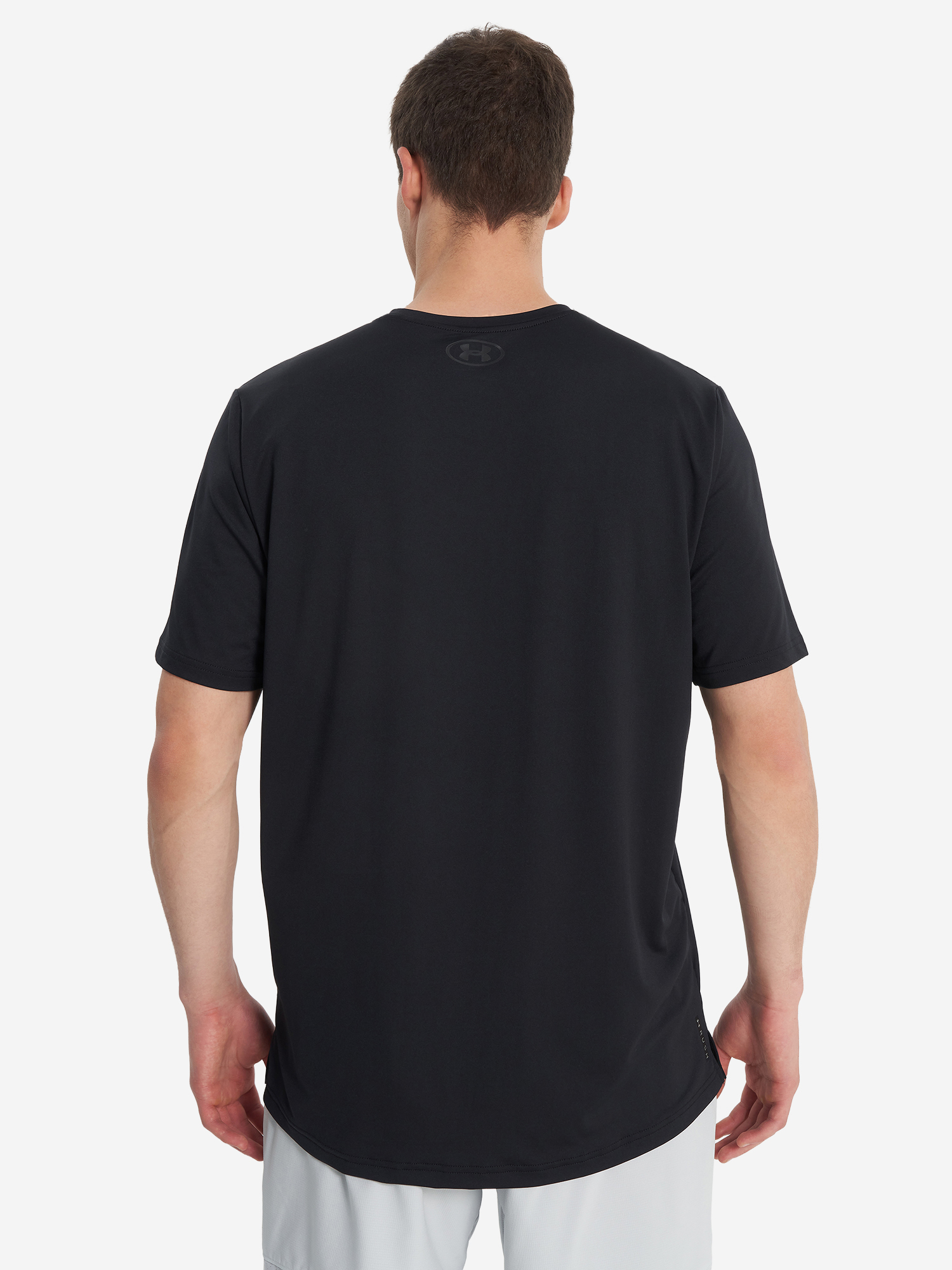 фото Футболка мужская under armour, черный