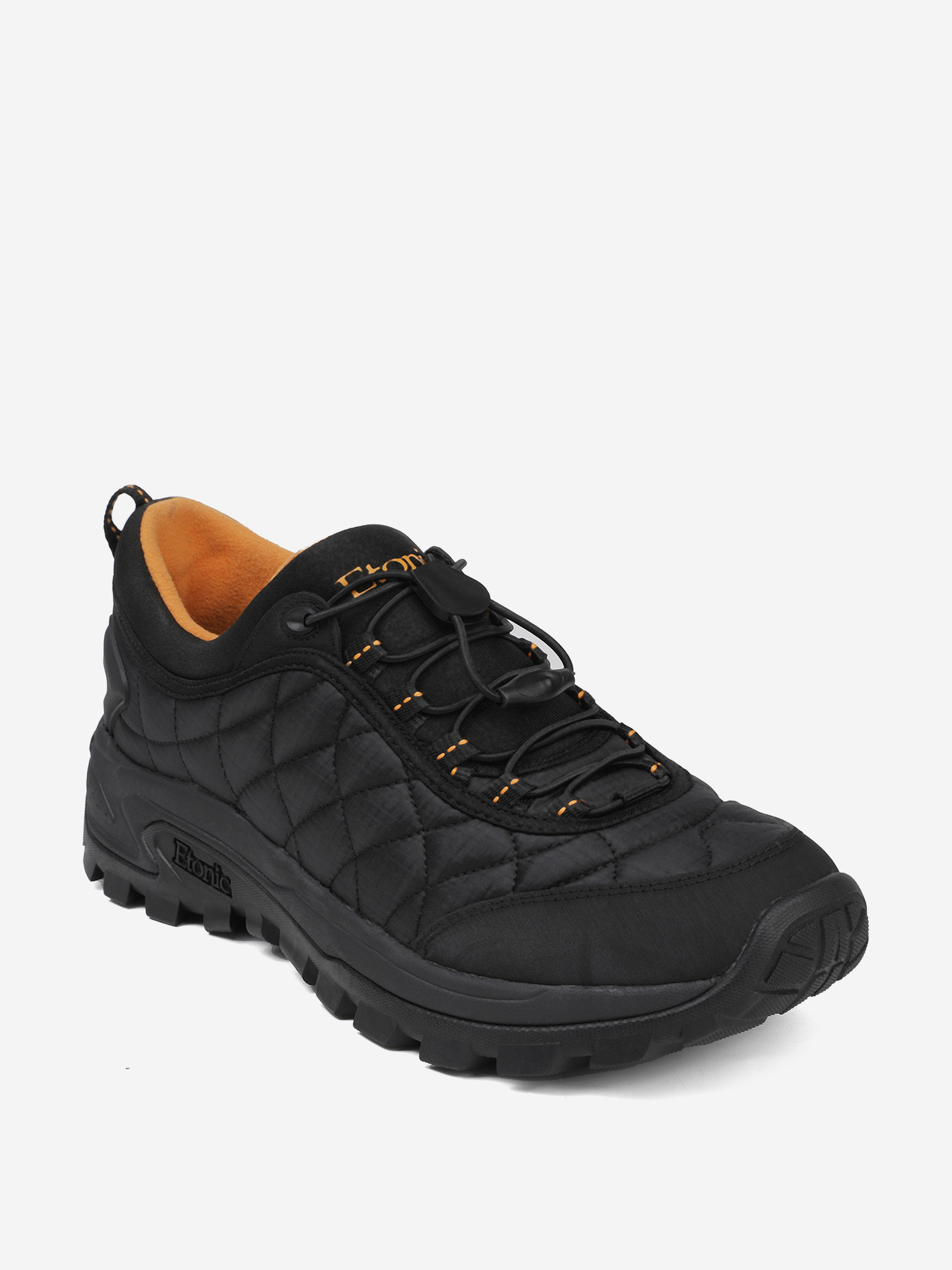 фото Кроссовки утепленные мужские etonic moc, черный