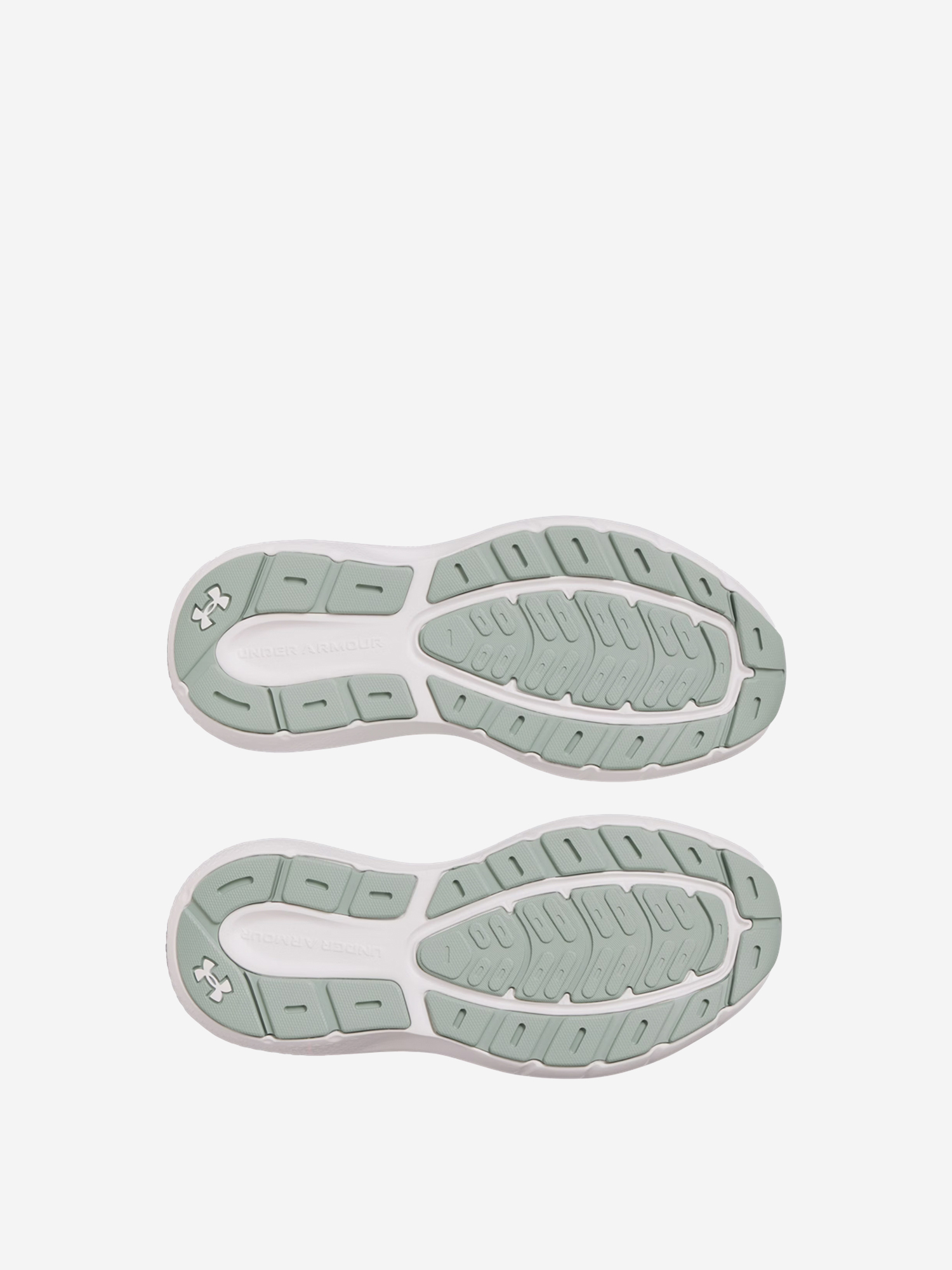 фото Кроссовки женские under armour charged rogue 5, зеленый