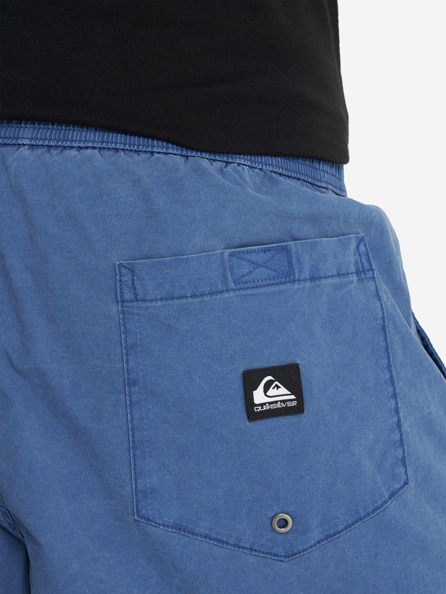 фото Шорты мужские quiksilver taxer, синий