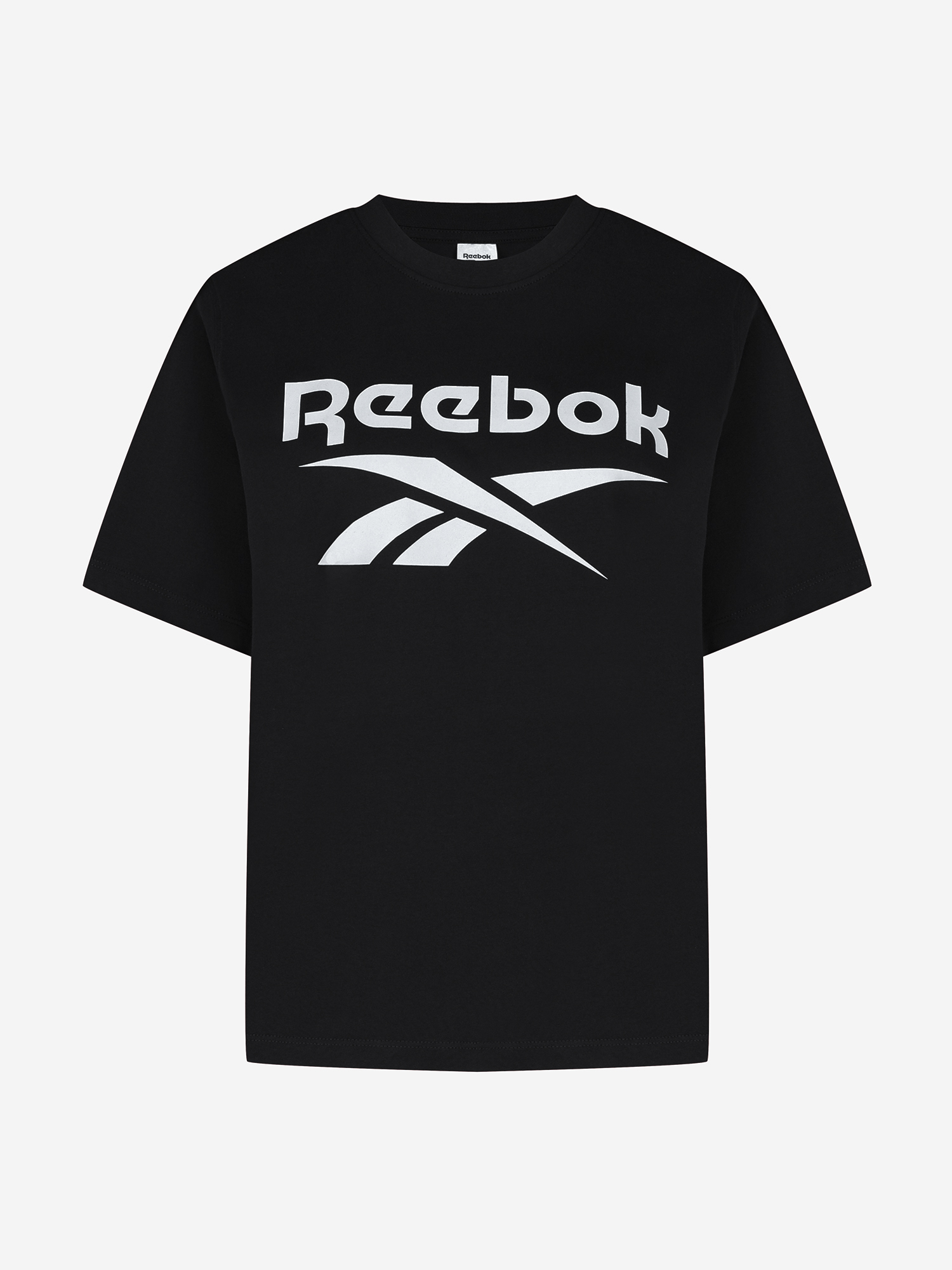 фото Футболка женская reebok nova, черный