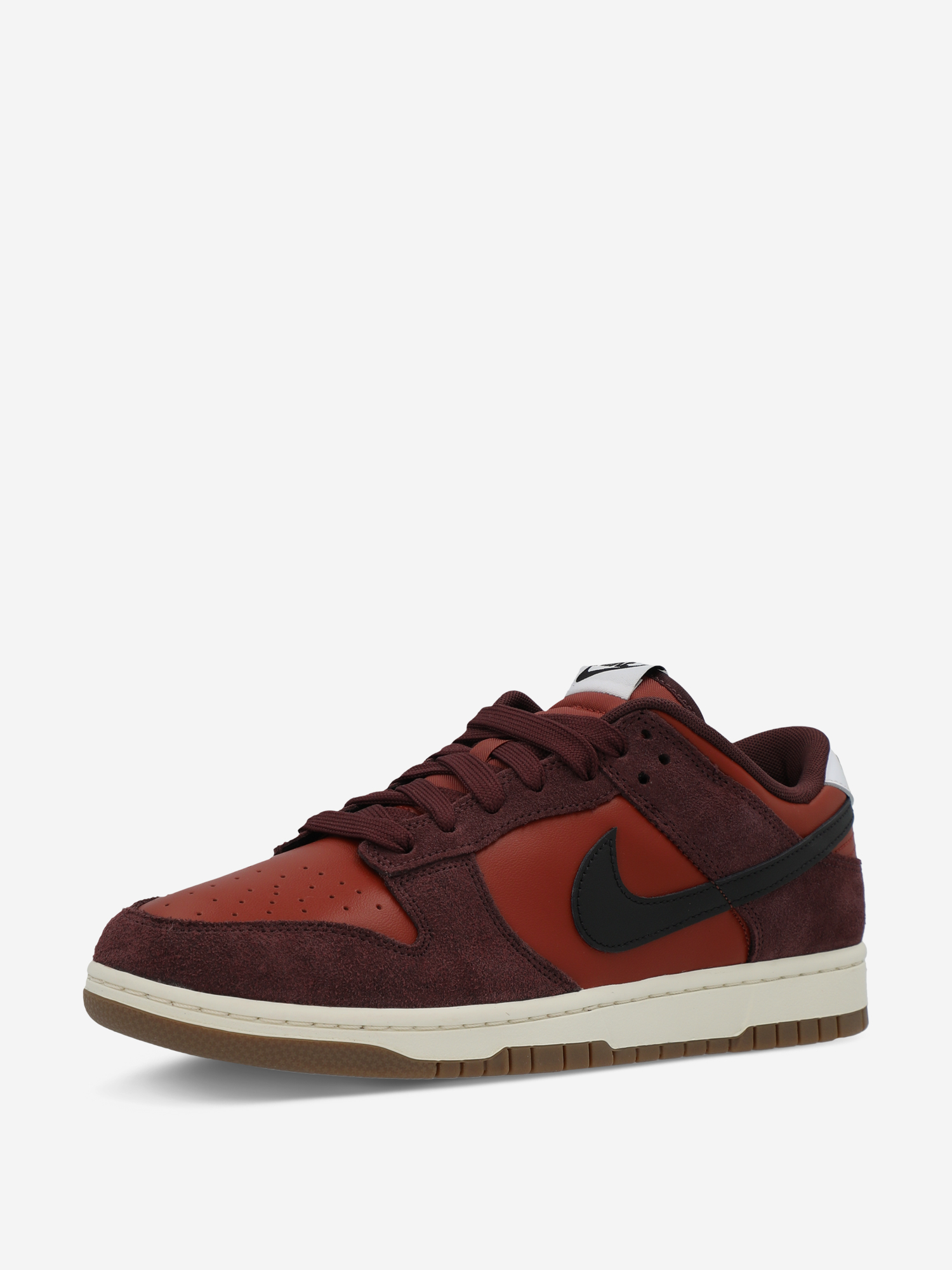 фото Кеды мужские nike dunk low retro se ess+, черный