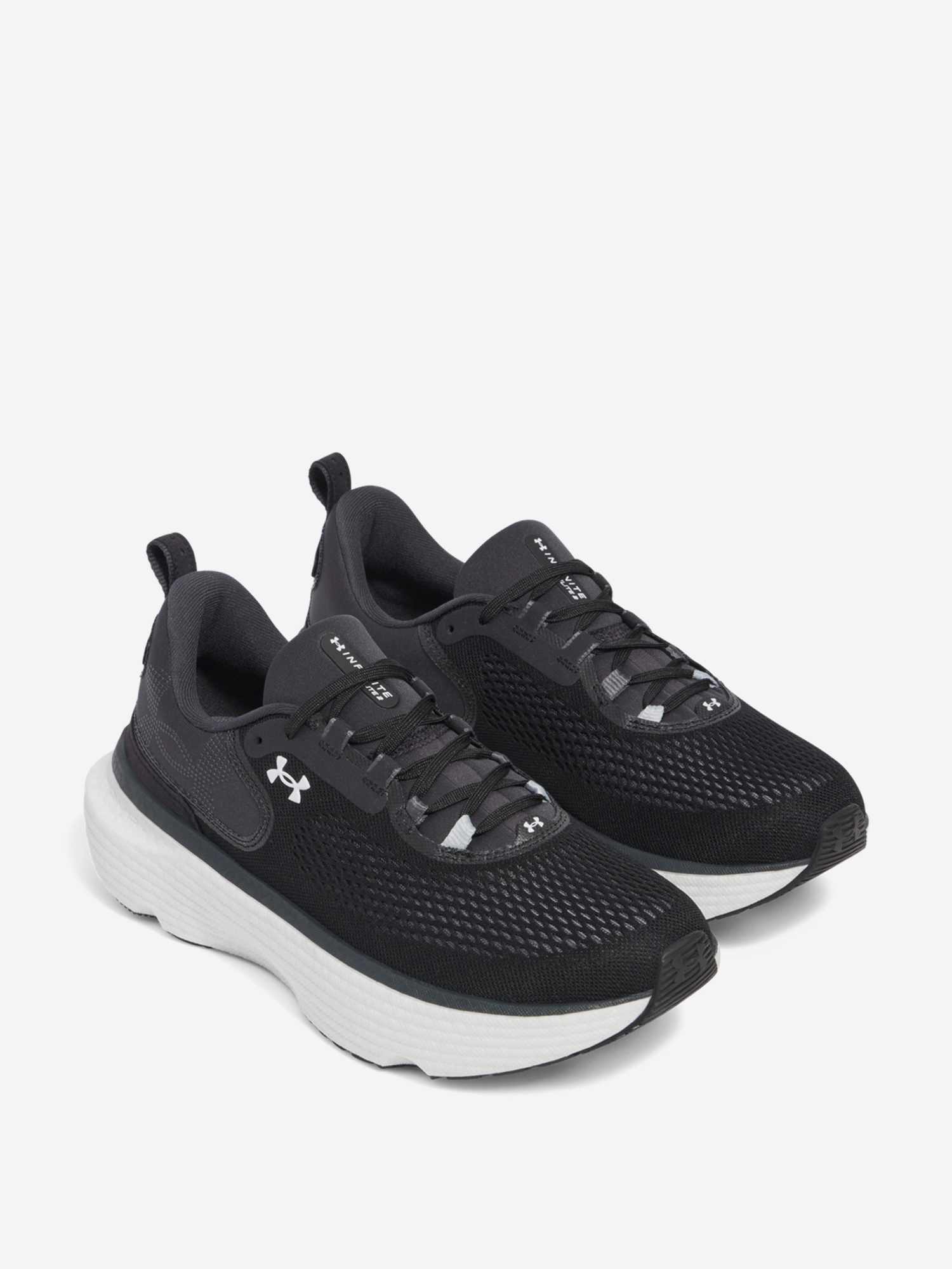 фото Кроссовки мужские under armour infinite elite 2, черный