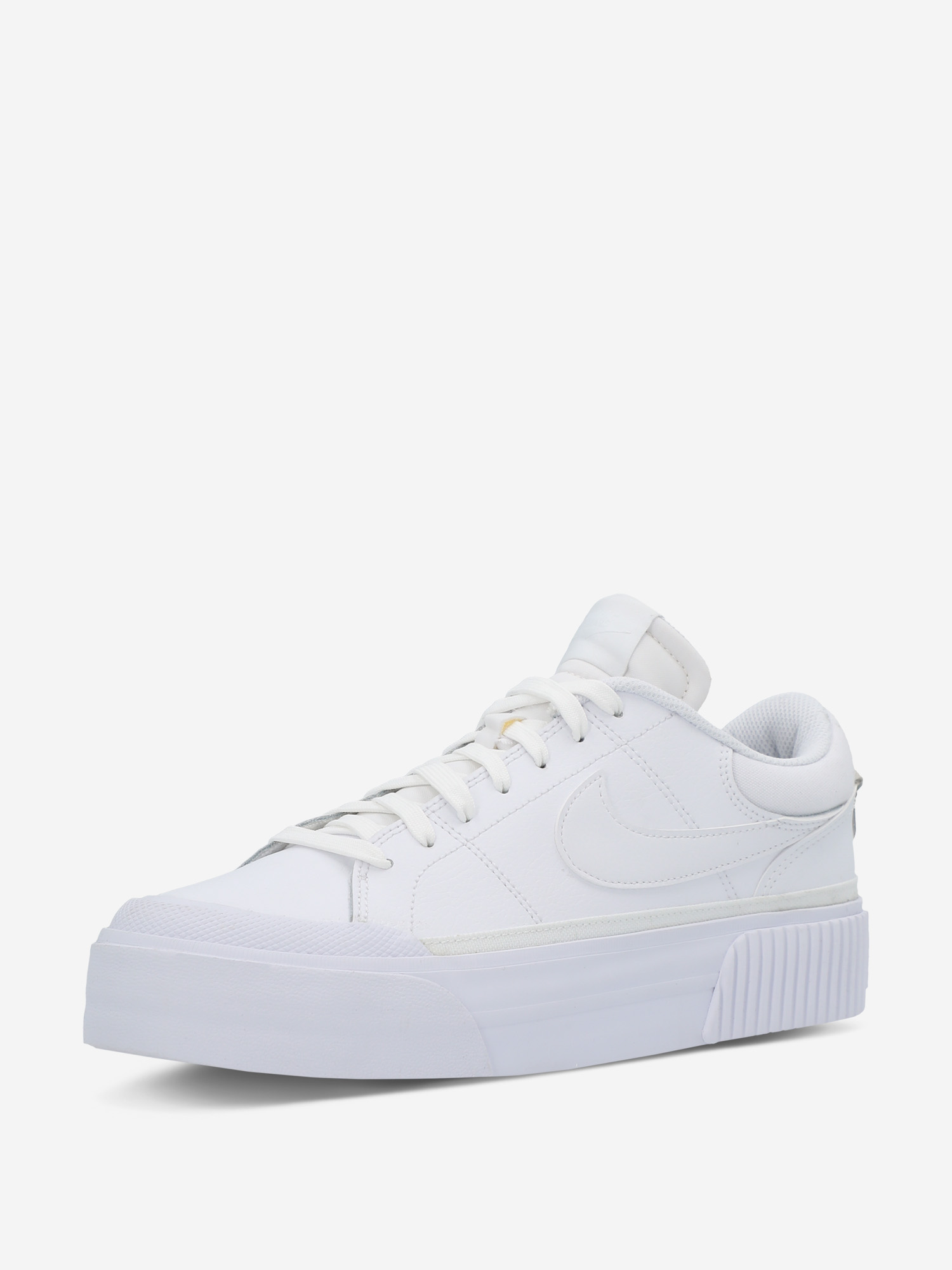фото Кеды женские nike court legacy lift, белый