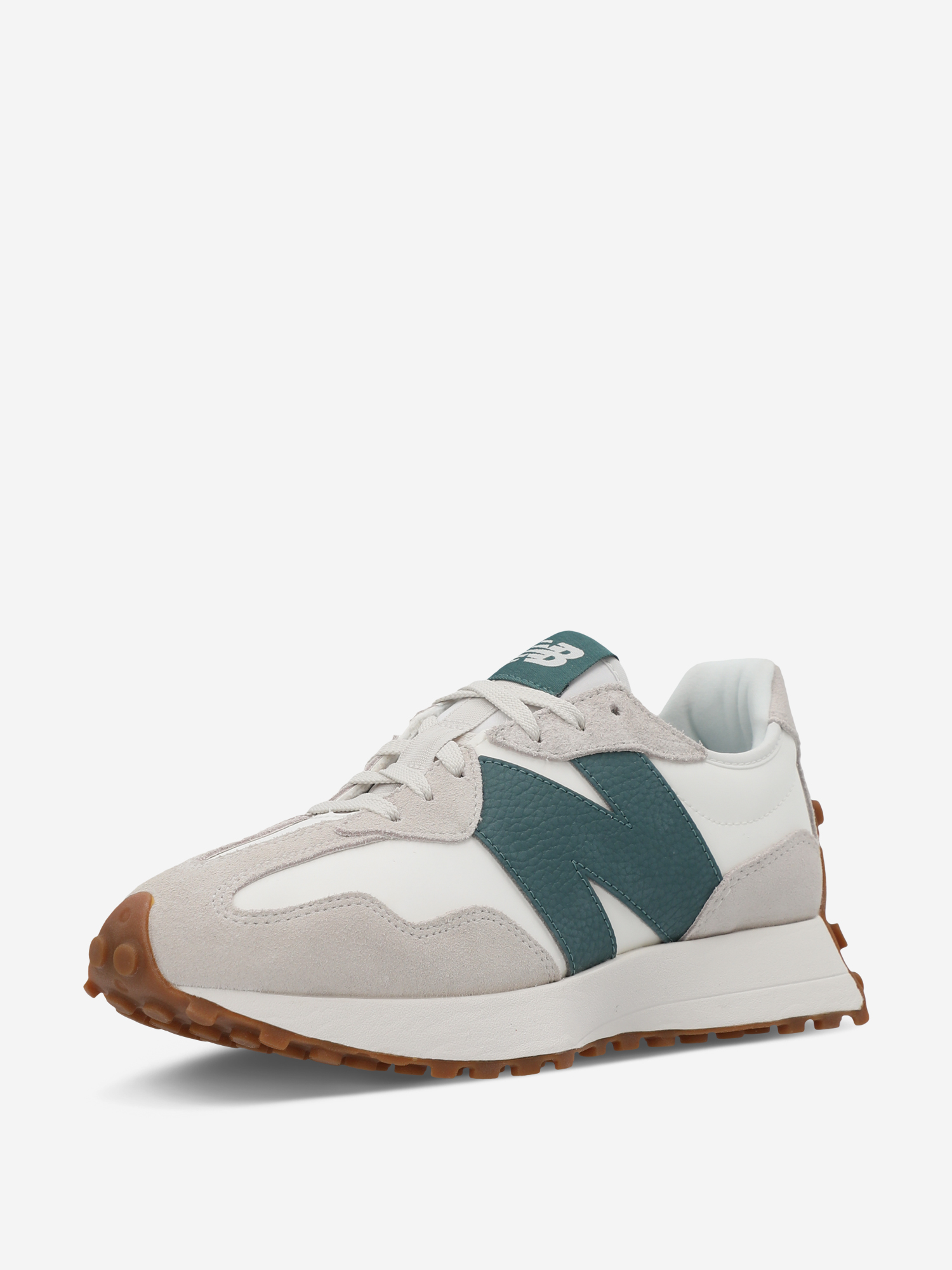 фото Кроссовки женские new balance 327, белый