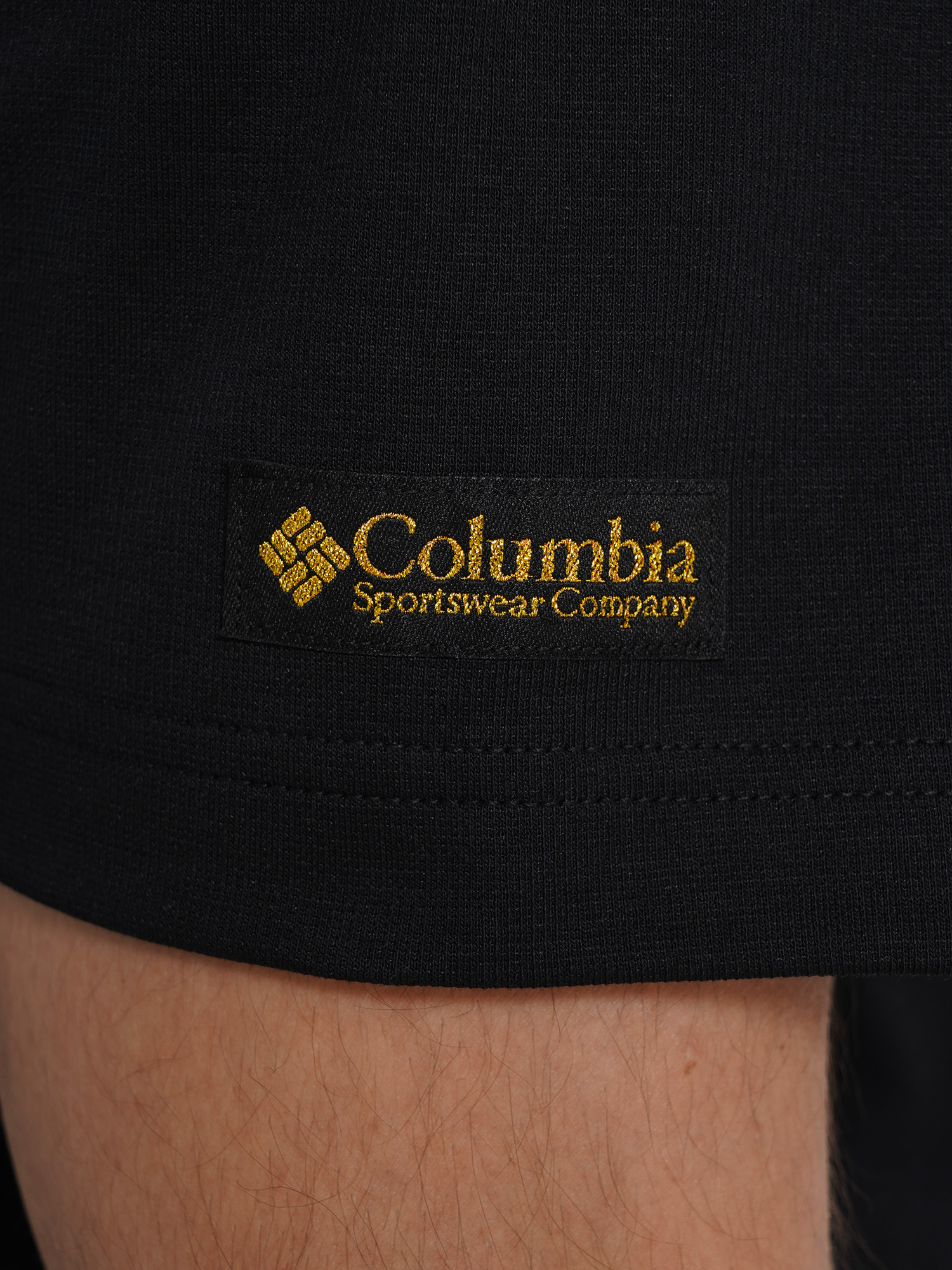 фото Футболка мужская columbia csc heritage graphic tee, черный