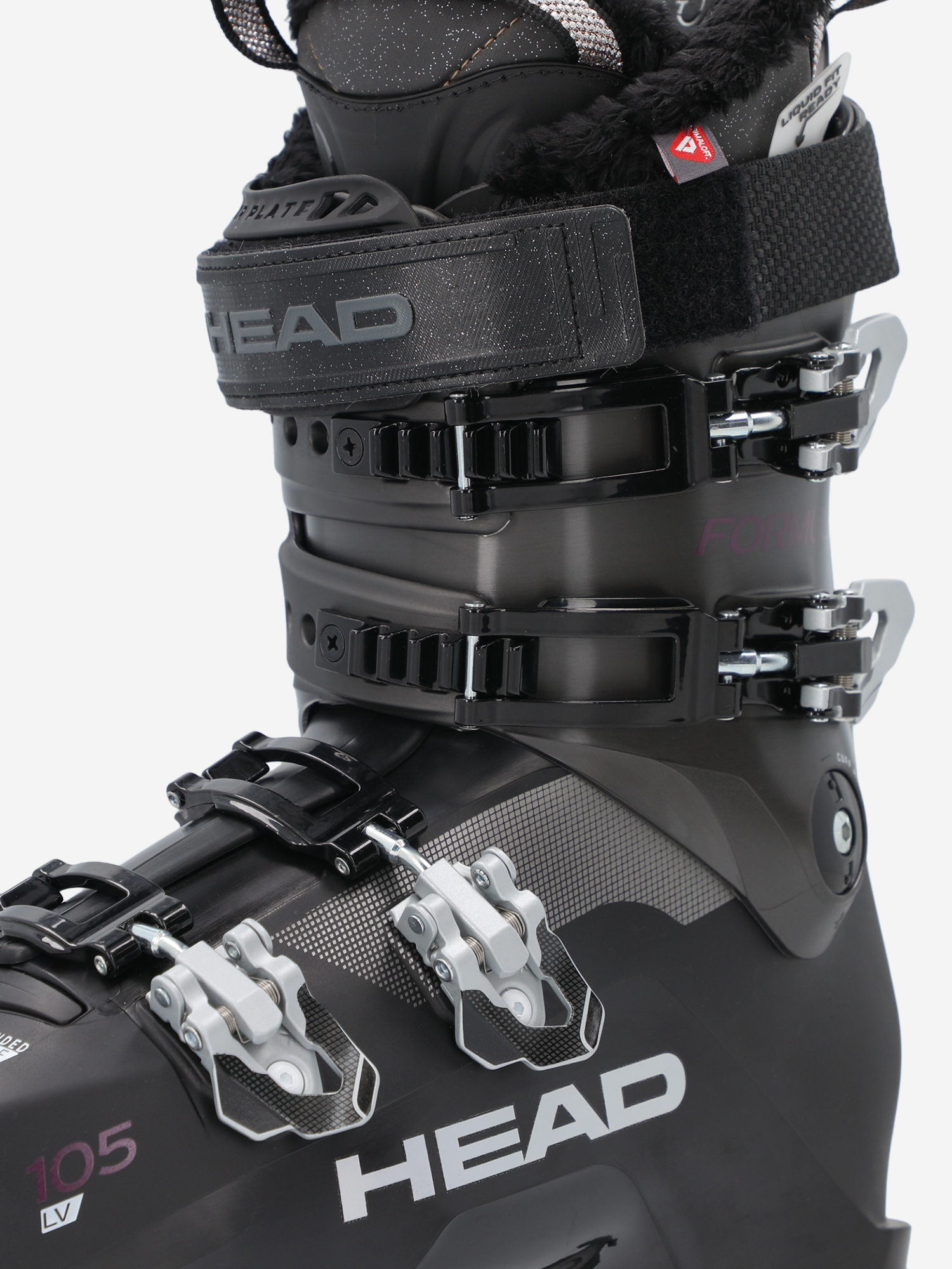 фото Ботинки горнолыжные женские head formula 105 w lv gw, черный