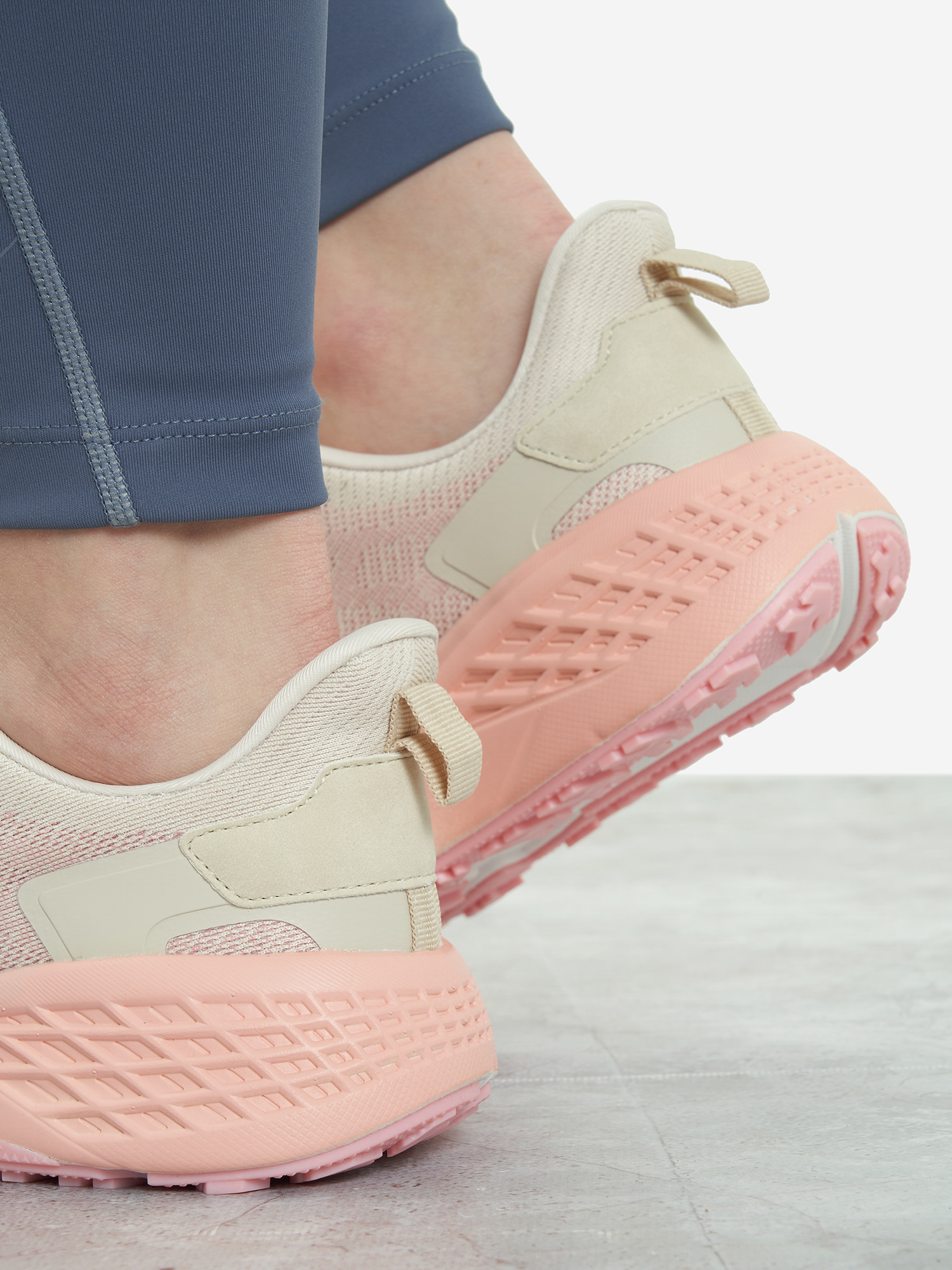 фото Кроссовки женские safety jogger sj grip, розовый