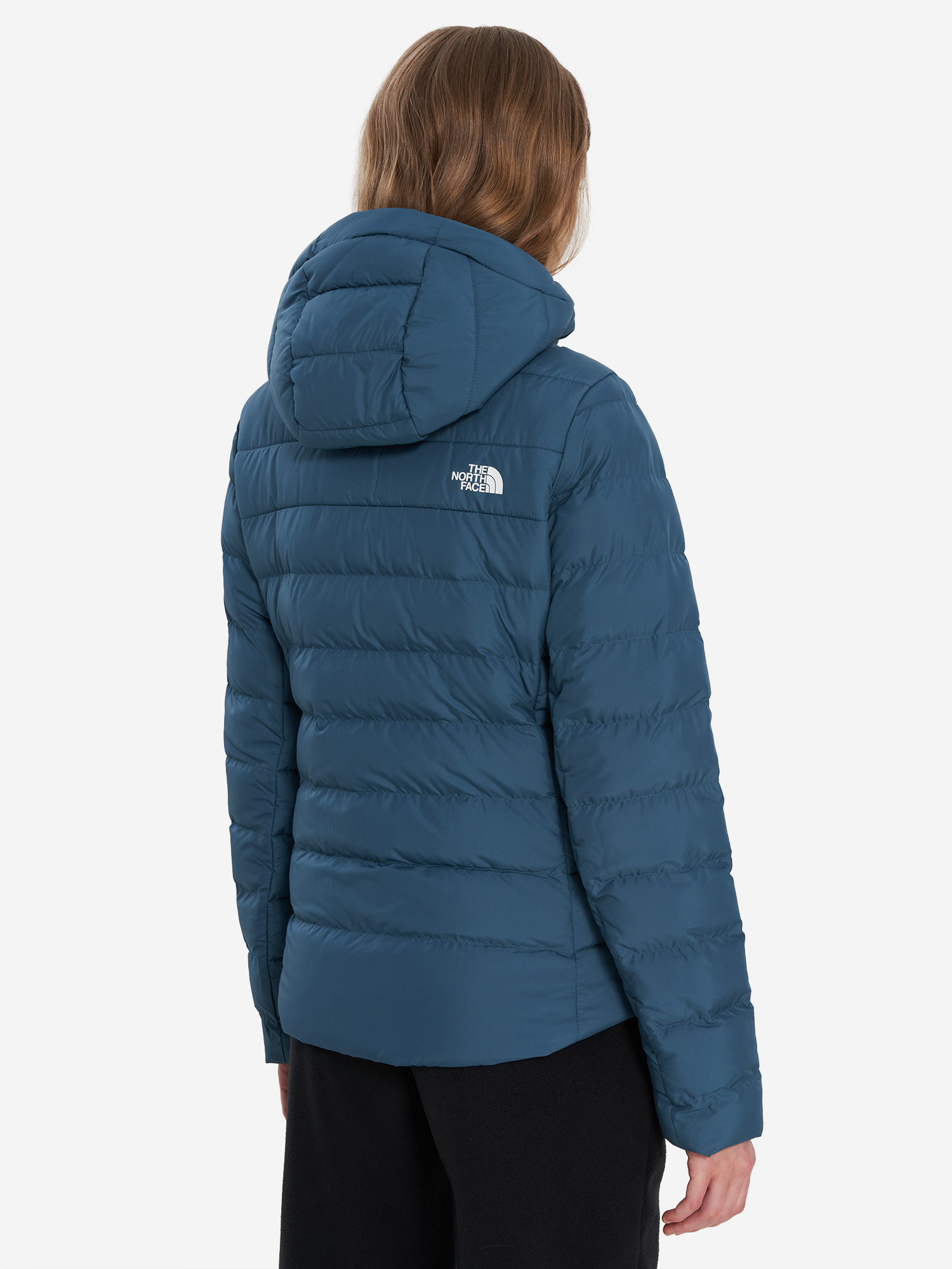 фото Пуховик женский the north face aconcagua 3, синий