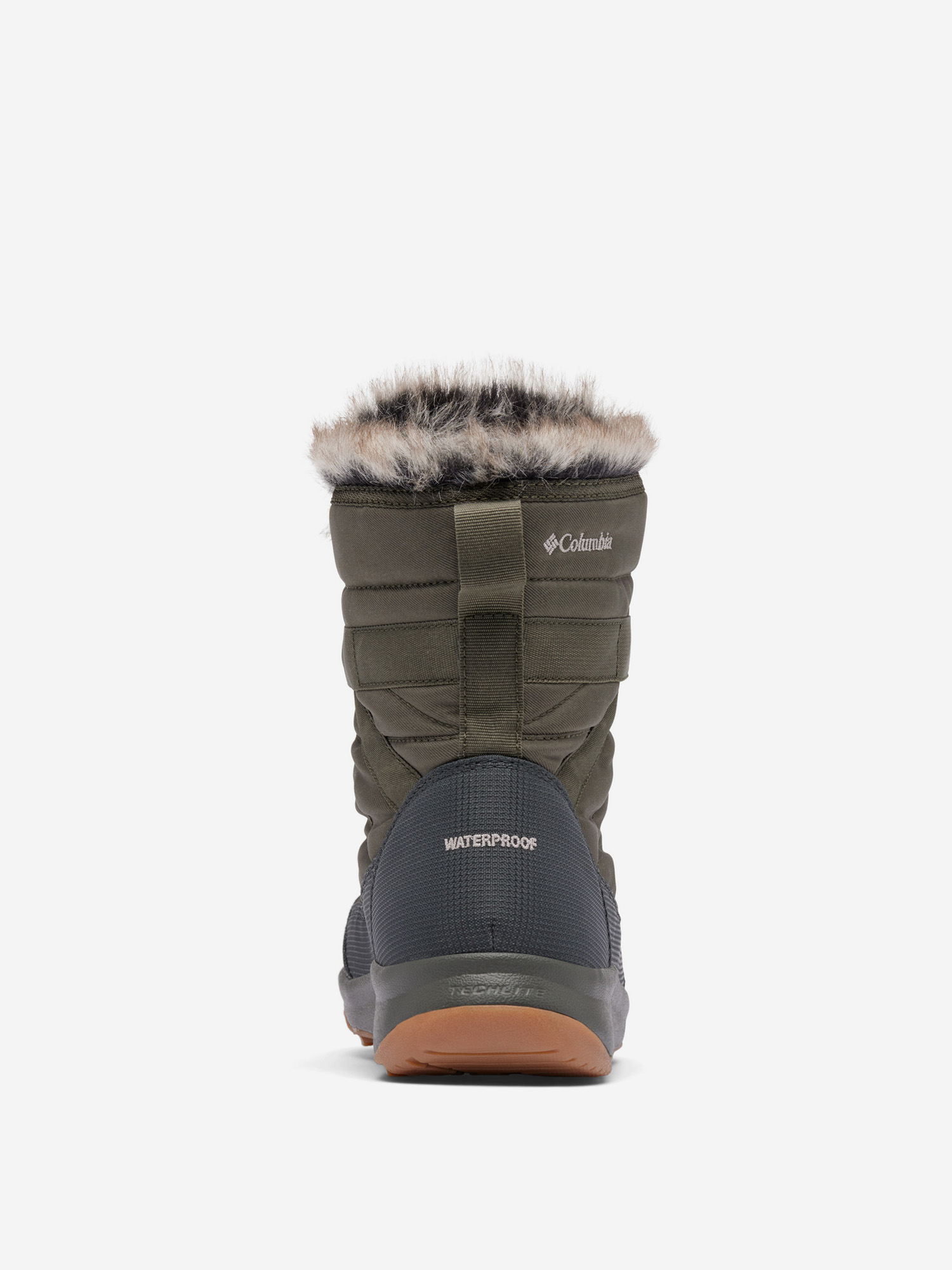 фото Сапоги утепленные женские columbia minx shorty iv, зеленый