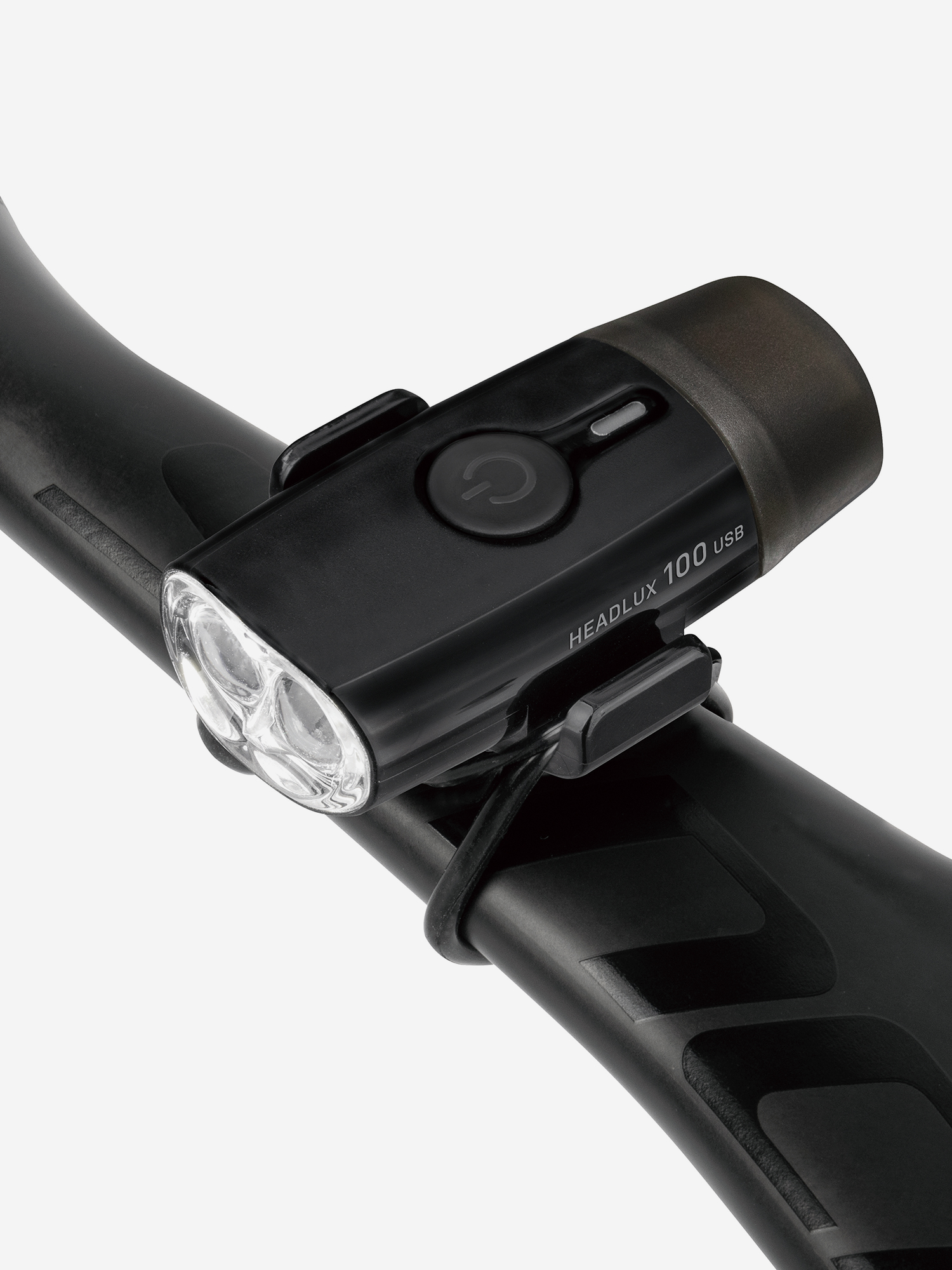 фото Фонарь велосипедный передний topeak headlux 100 usb, черный