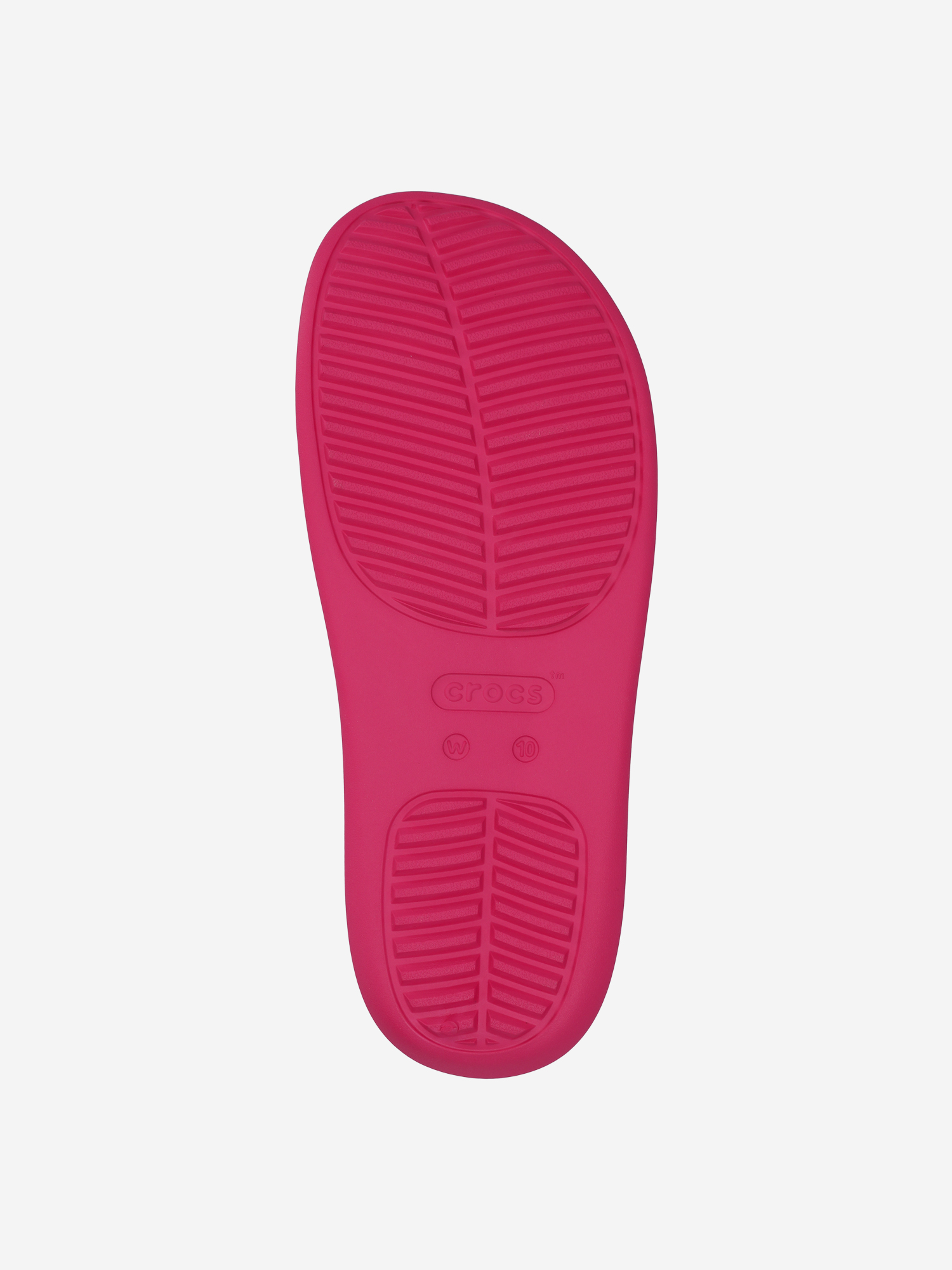 фото Шлепанцы женские crocs getaway groove platform hstrap, розовый