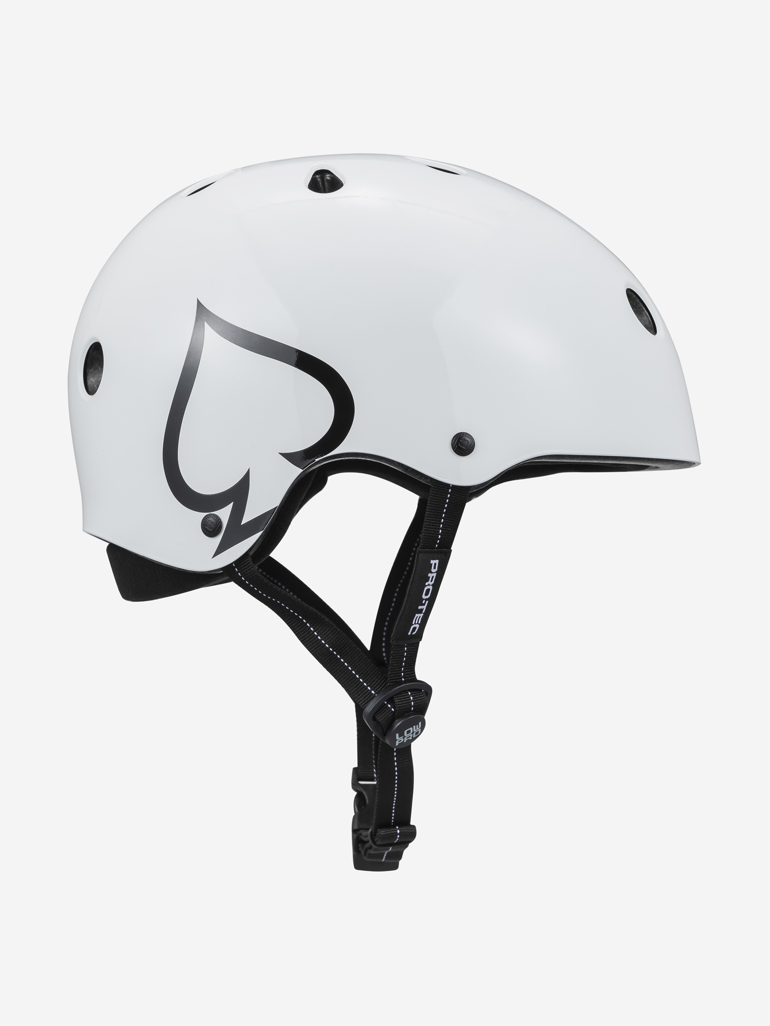 фото Шлем женский pro-tec low pro, белый