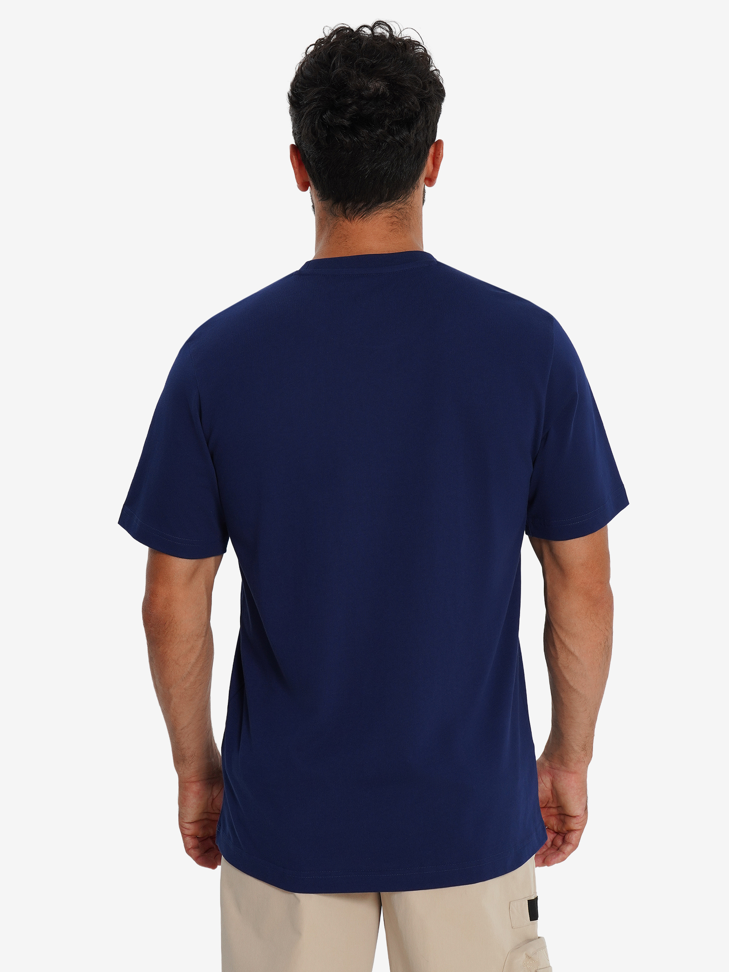 фото Футболка мужская adidas collegiate, синий