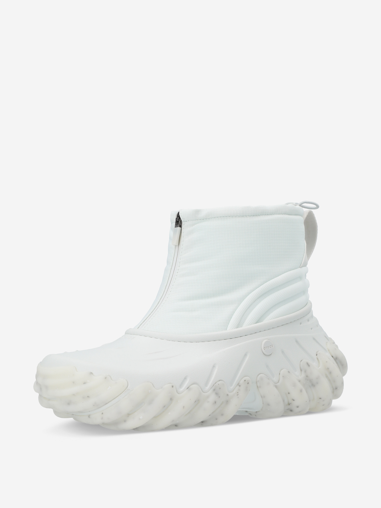 фото Ботинки утепленные crocs echo boot z shield, серый