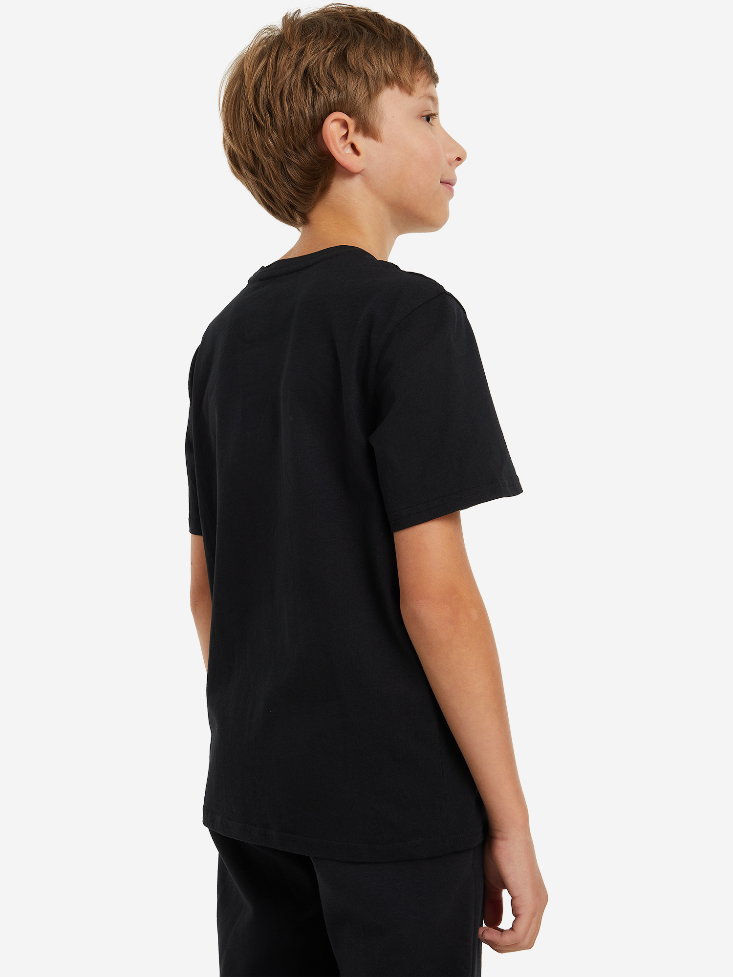 фото Футболка для мальчиков fila, черный