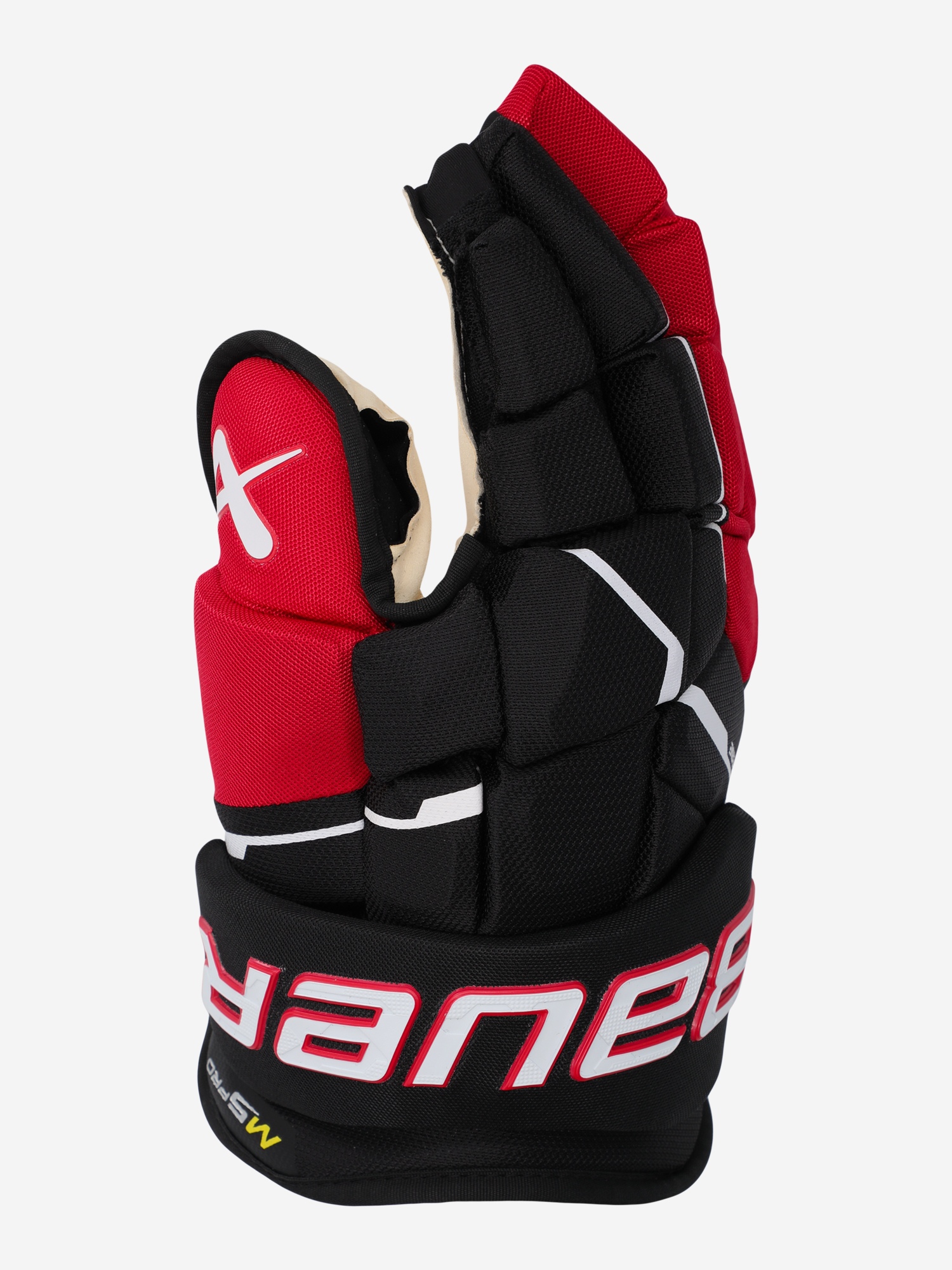 фото Перчатки хоккейные bauer supreme m5pro sr, черный