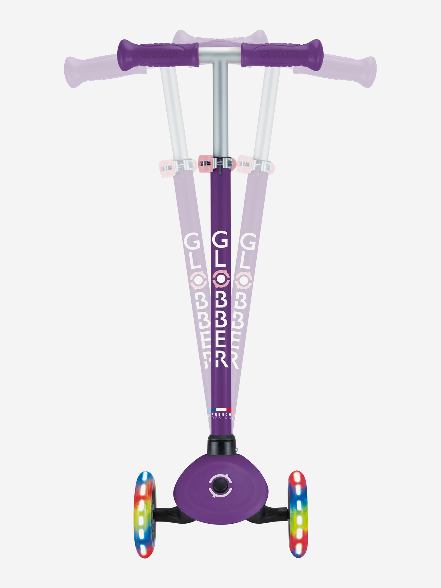 фото Самокат детский globber primo light, фиолетовый