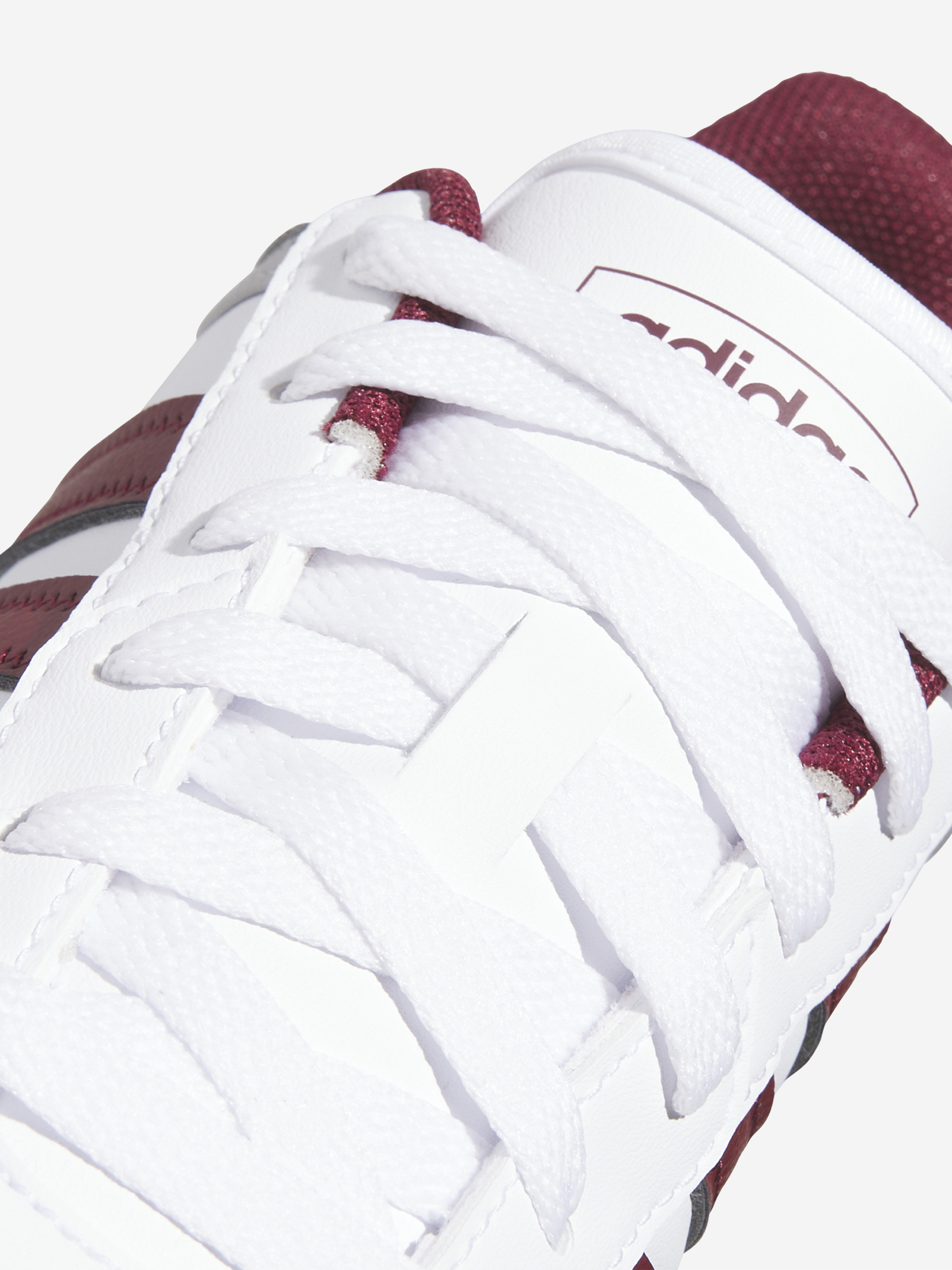 фото Кеды женские adidas hoops 4.0 w, белый