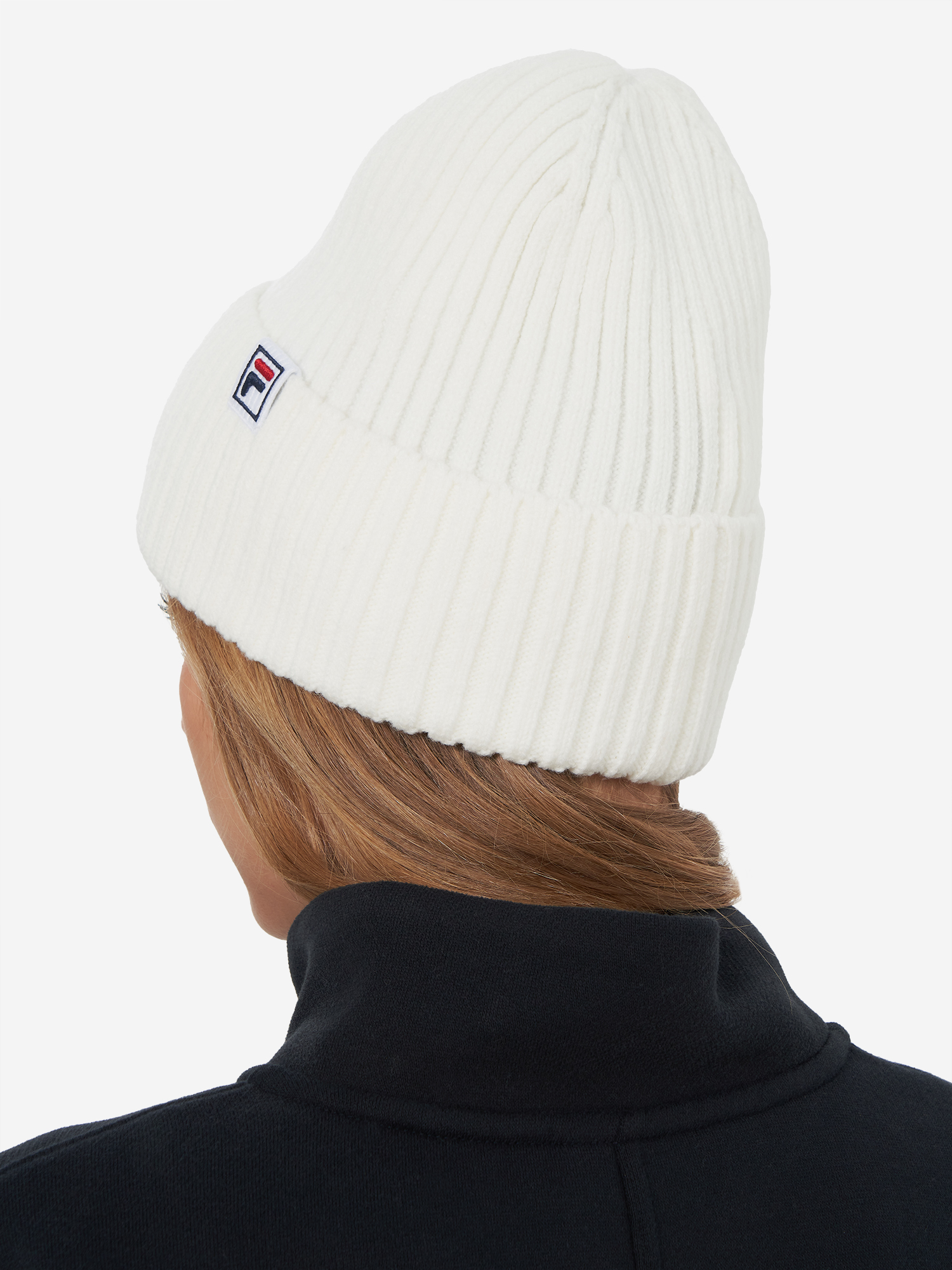 фото Шапка fila, белый