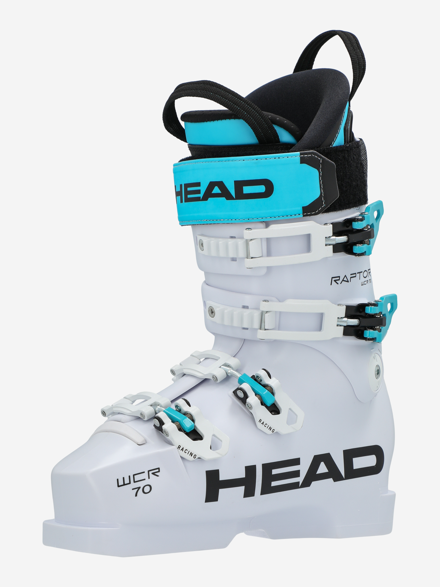 фото Ботинки горнолыжные детские head raptor wcr 70 pv, белый