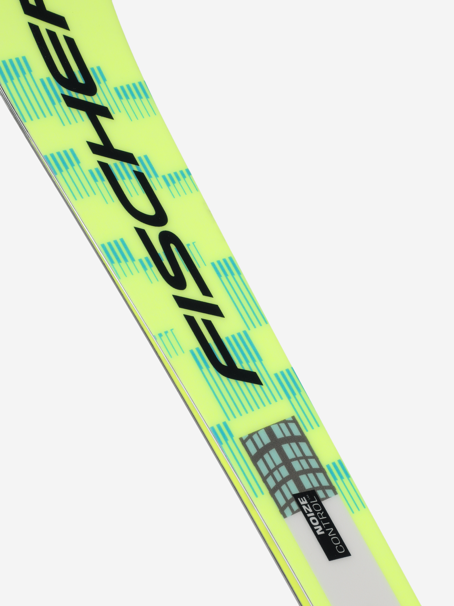 фото Горные лыжи детские fischer rc4 noize, желтый