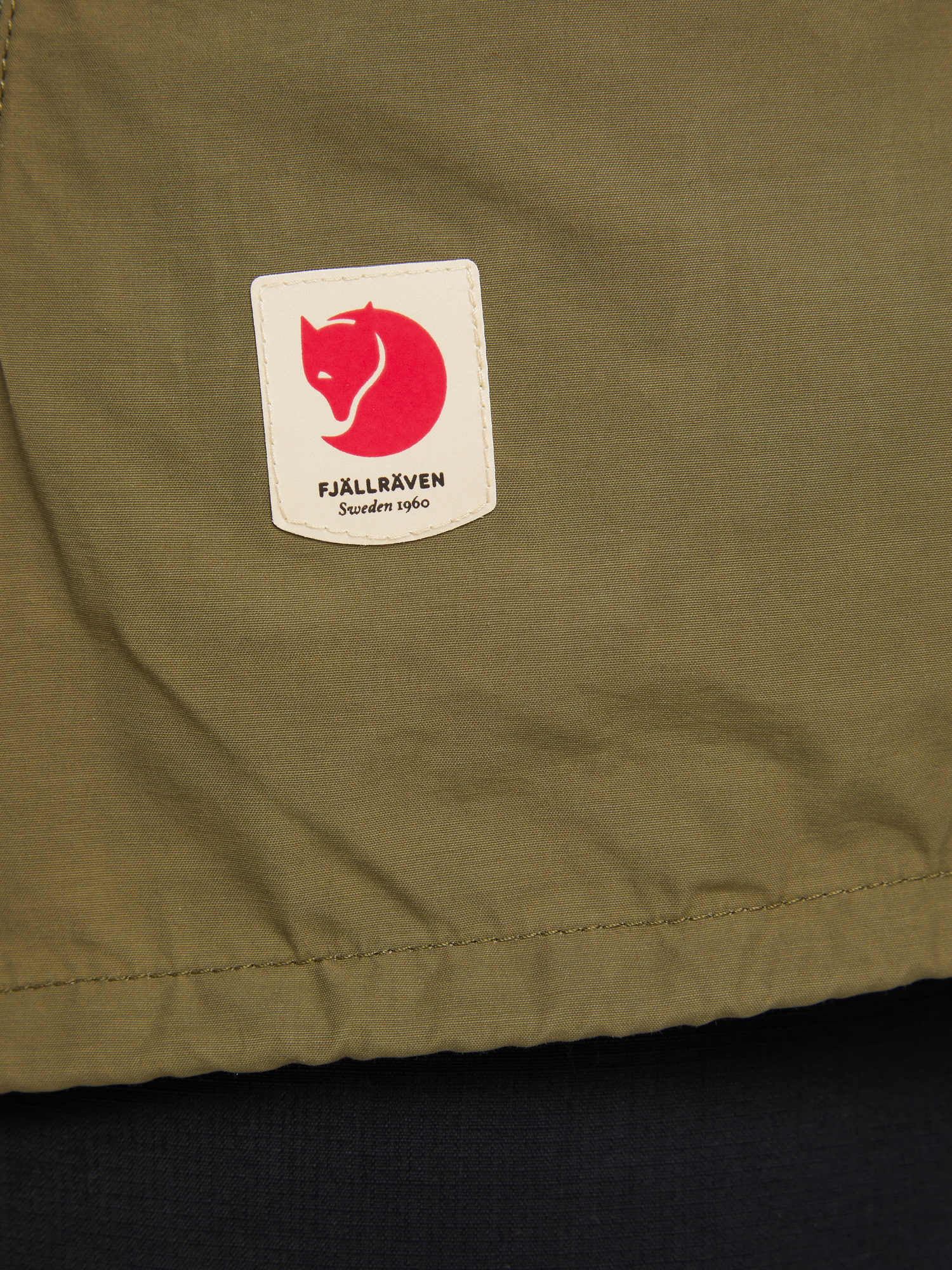 фото Ветровка женская fjallraven, зеленый