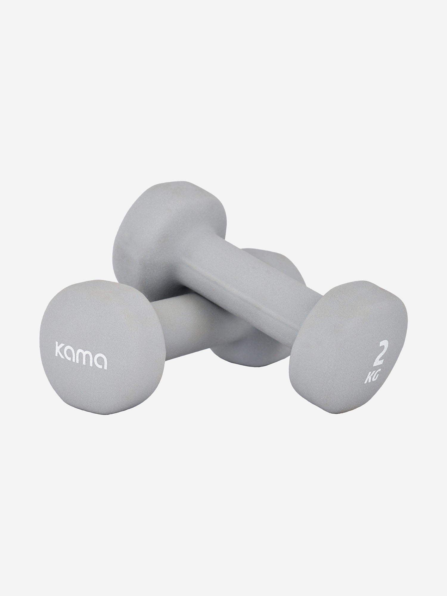 Гантели Kama, 2х2 кг, Серый
Гантели Kama, 2х2 кг, Серый