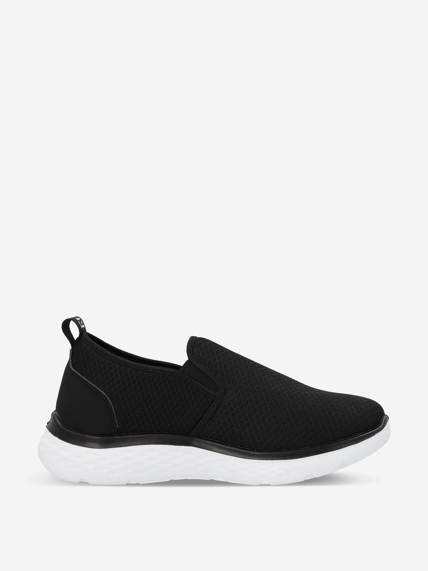 фото Слипоны мужские etonic fred mesh, черный