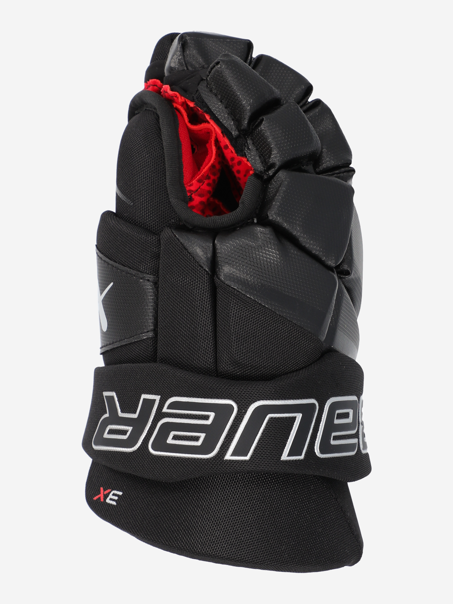 фото Перчатки хоккейные детские bauer vapor 3x int, черный