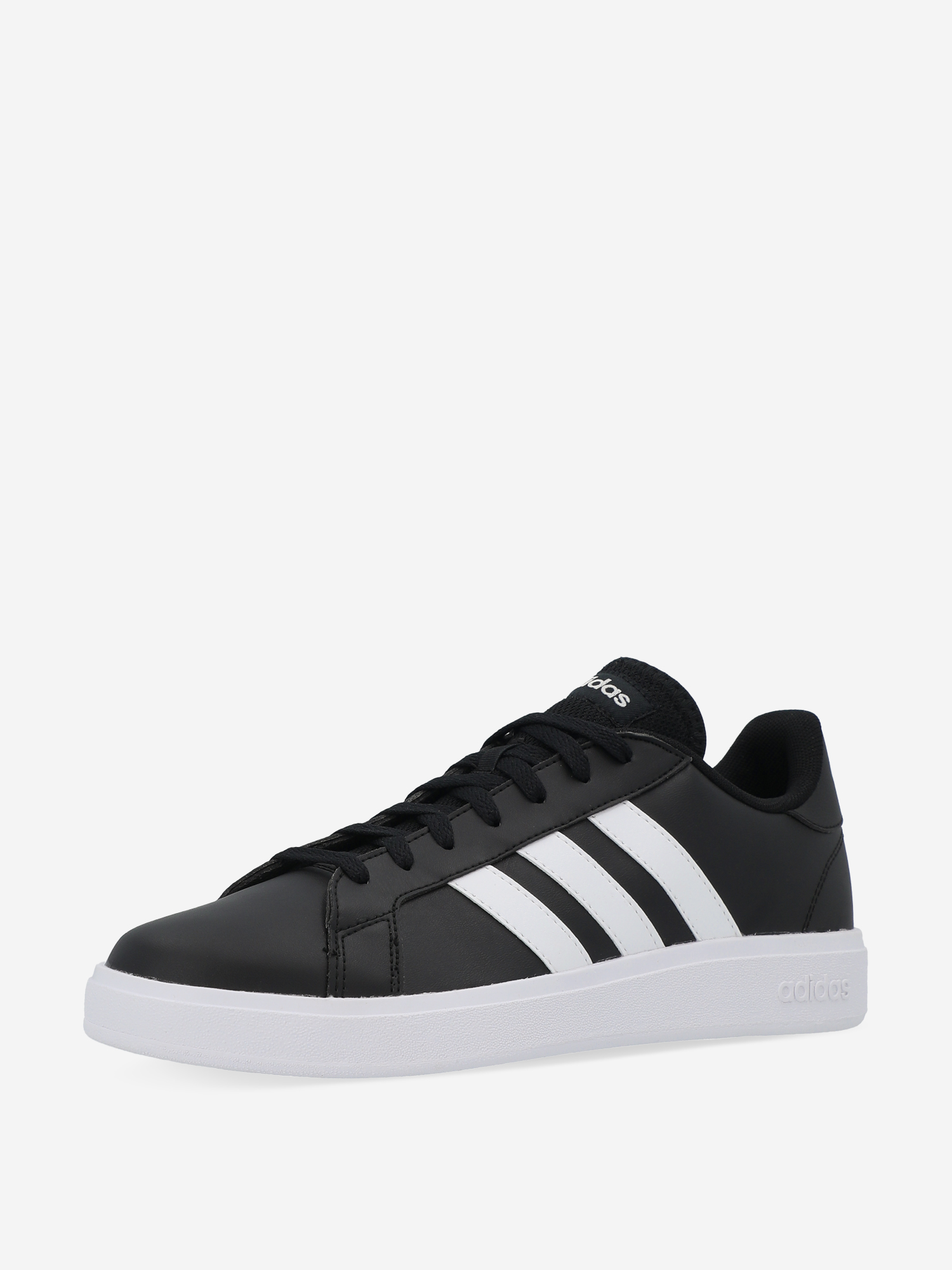 фото Кеды женские adidas grand court base 2.0, черный