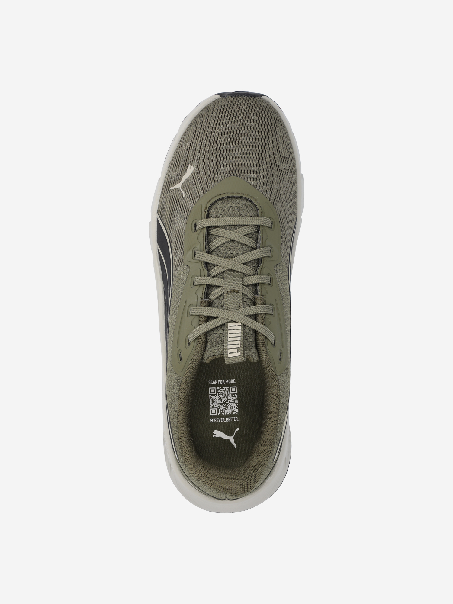 фото Кроссовки женские puma flexfocus lite modern, зеленый