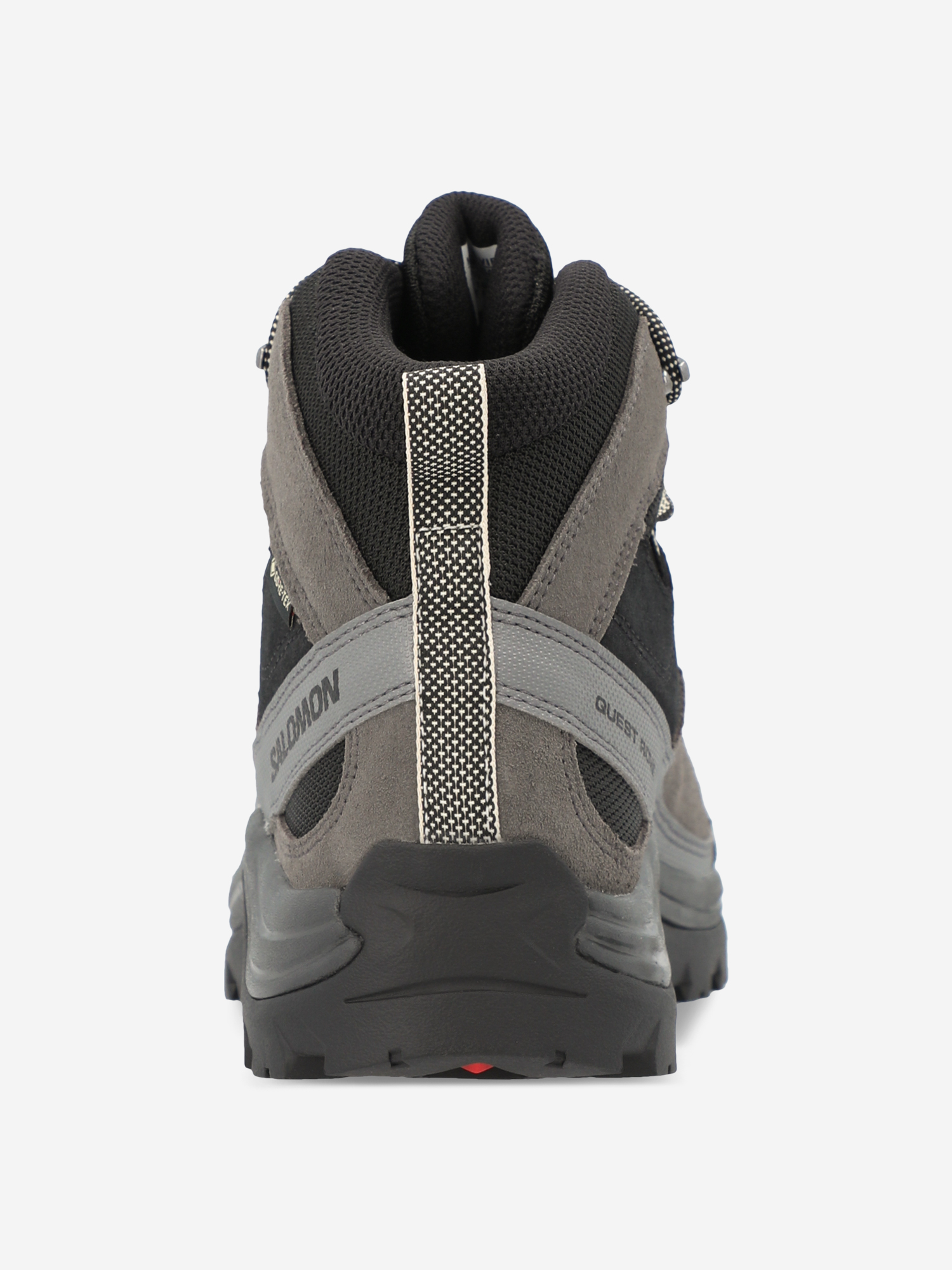 фото Ботинки женские salomon quest rove gtx, черный