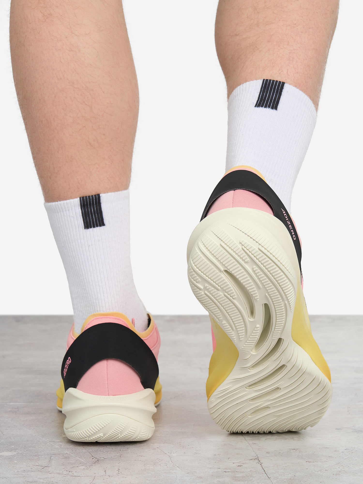 фото Кроссовки мужские adidas adizero select 2.0, розовый