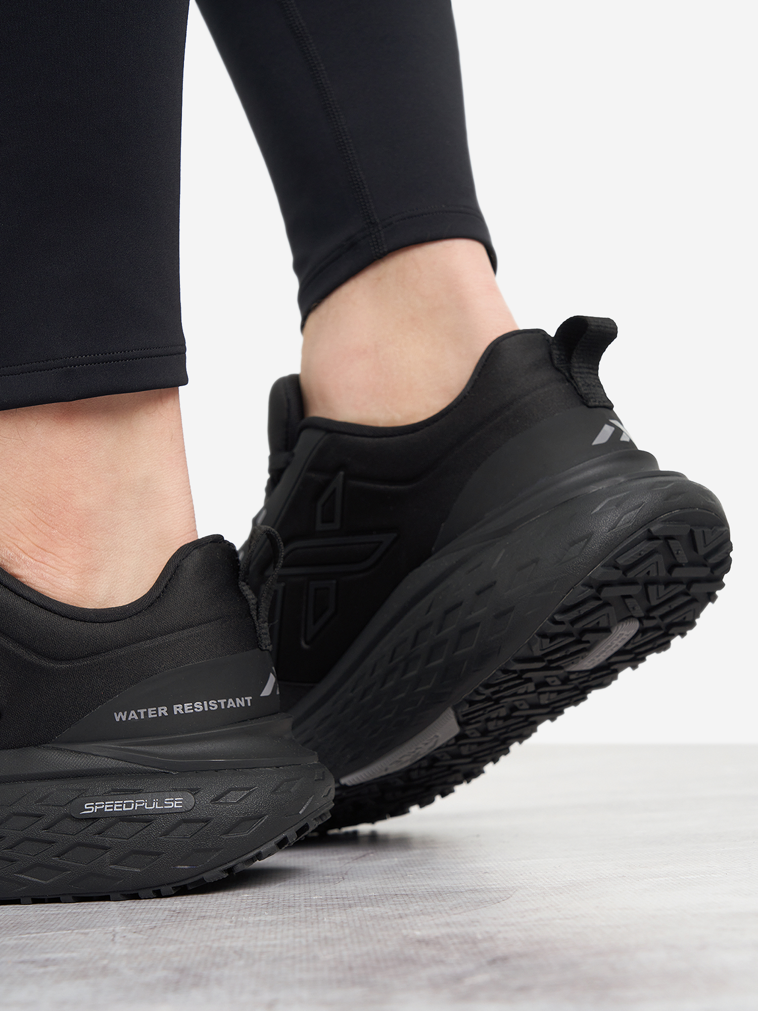 фото Кроссовки мужские athlex pure wtr, черный