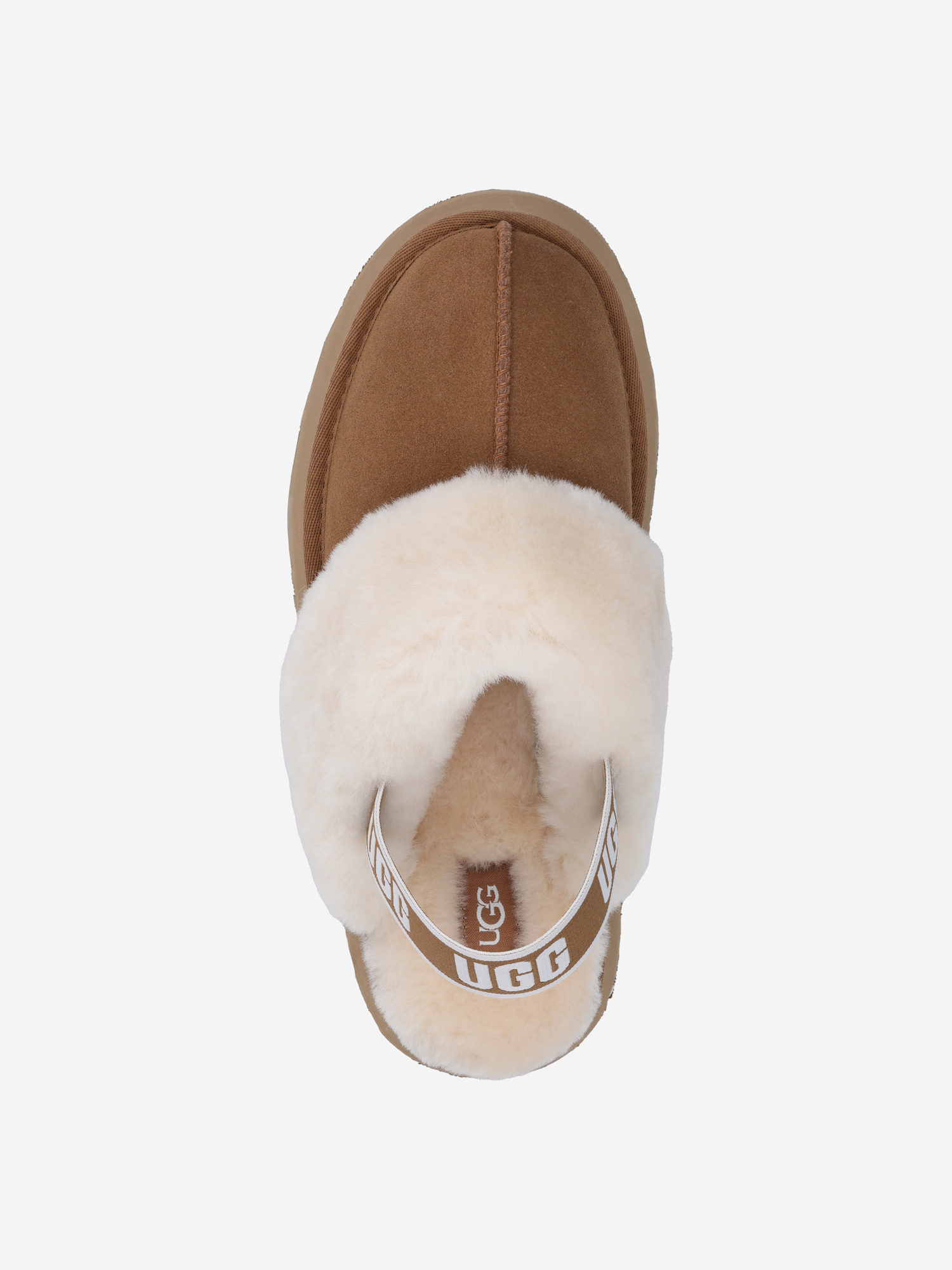 фото Угги женские ugg funkette, коричневый