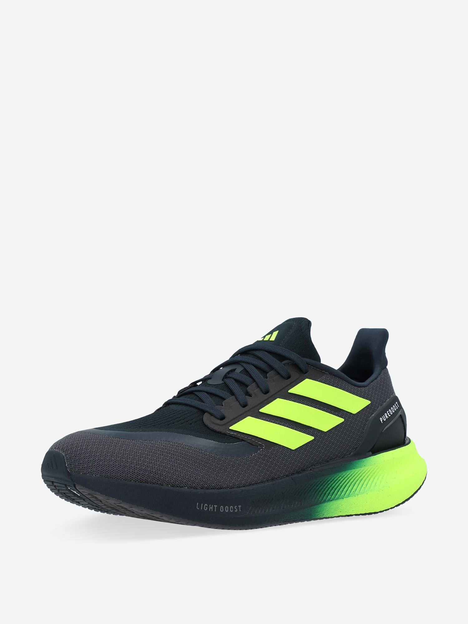 фото Кроссовки мужские adidas pureboost 5, черный