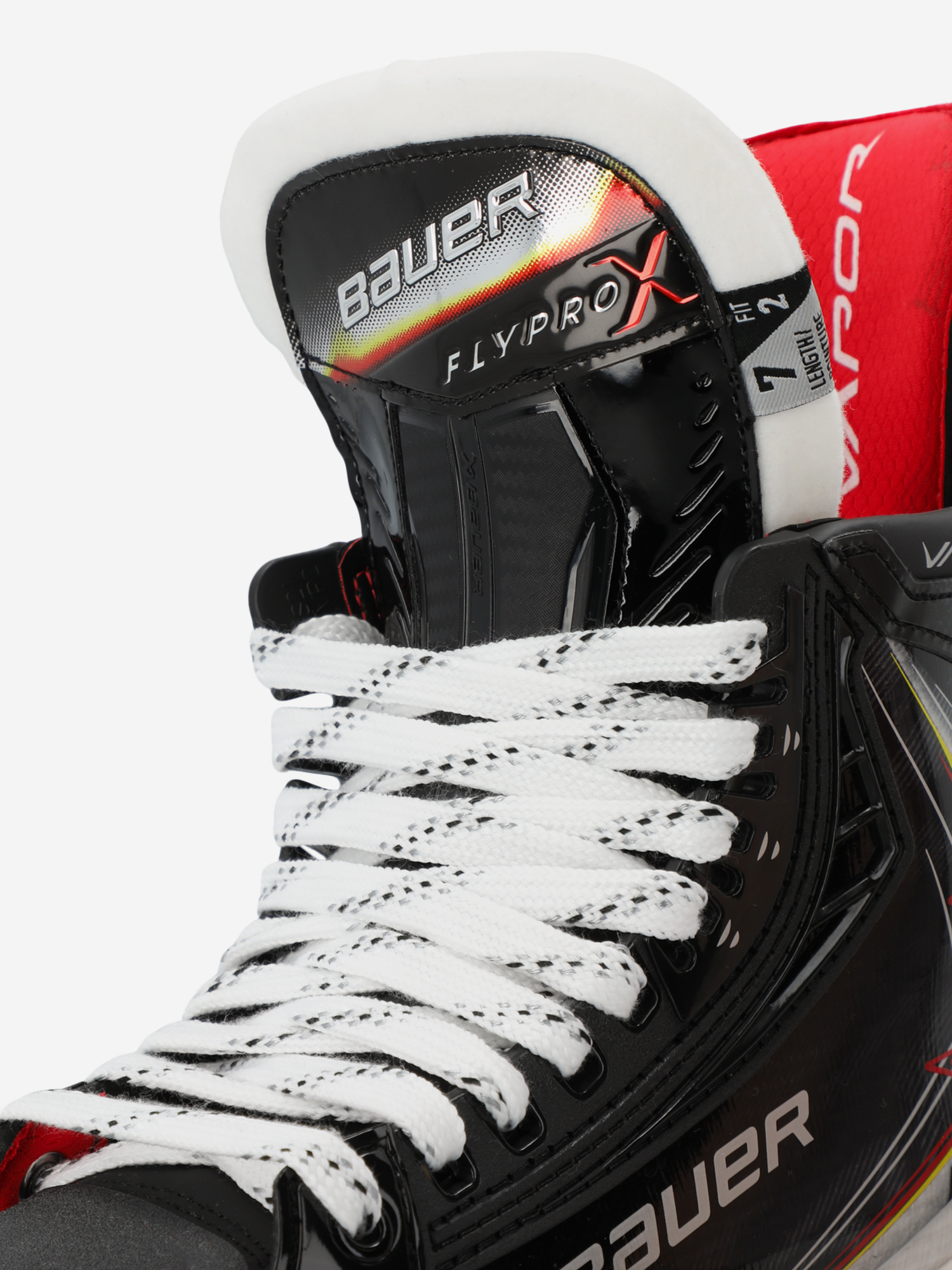 фото Коньки хоккейные bauer vapor flypro sr fit2 + fly-x, черный