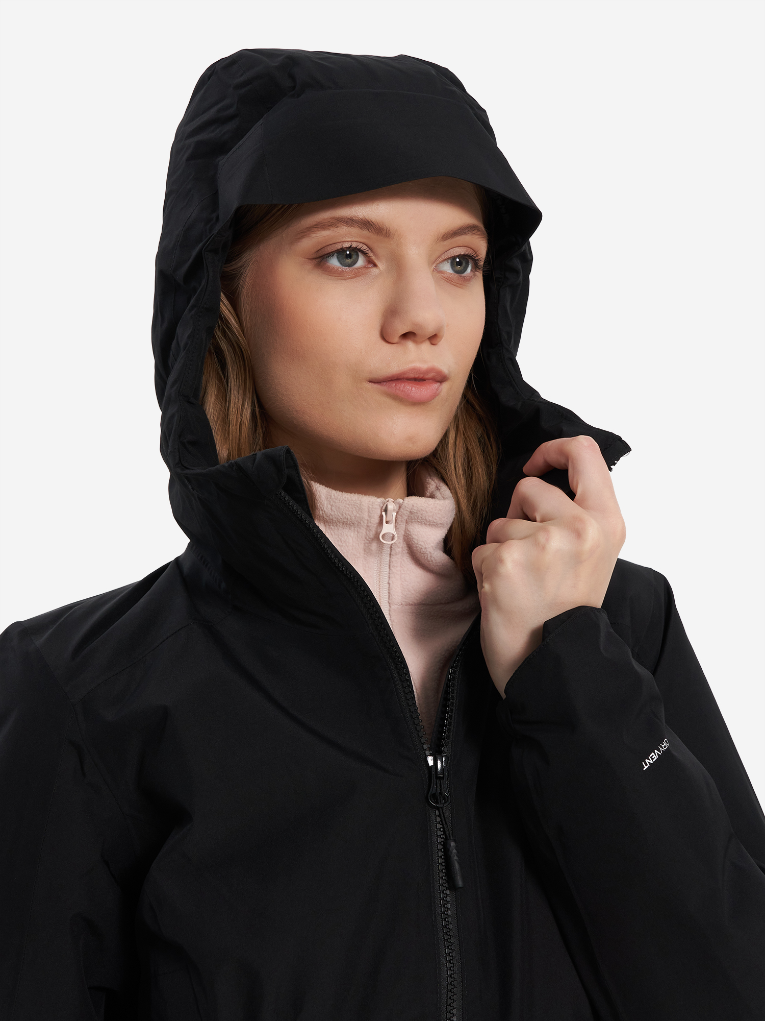 фото Куртка утепленная женская the north face hikesteller insulated, черный