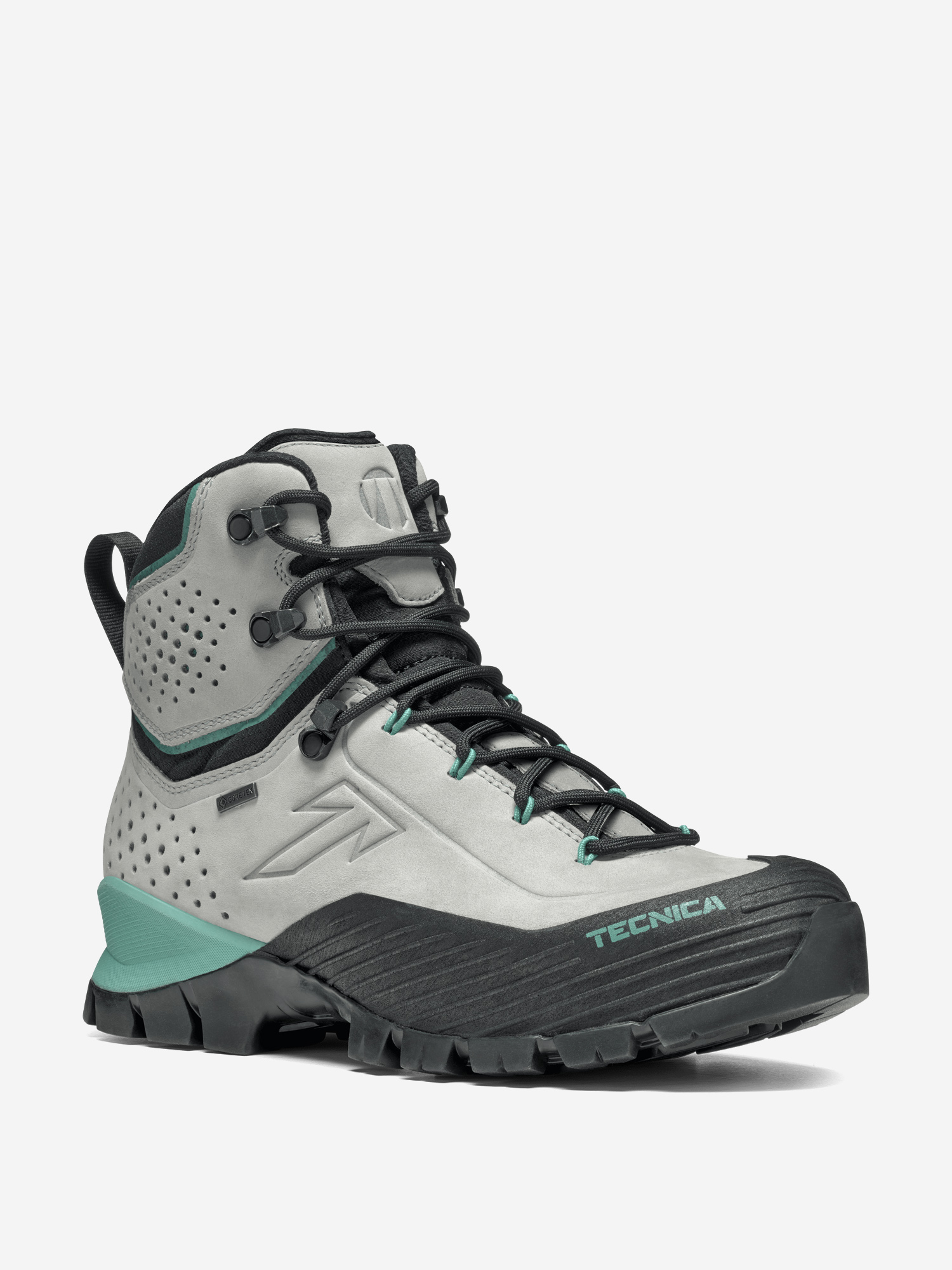 фото Ботинки женские tecnica forge 2.0 gtx, серый