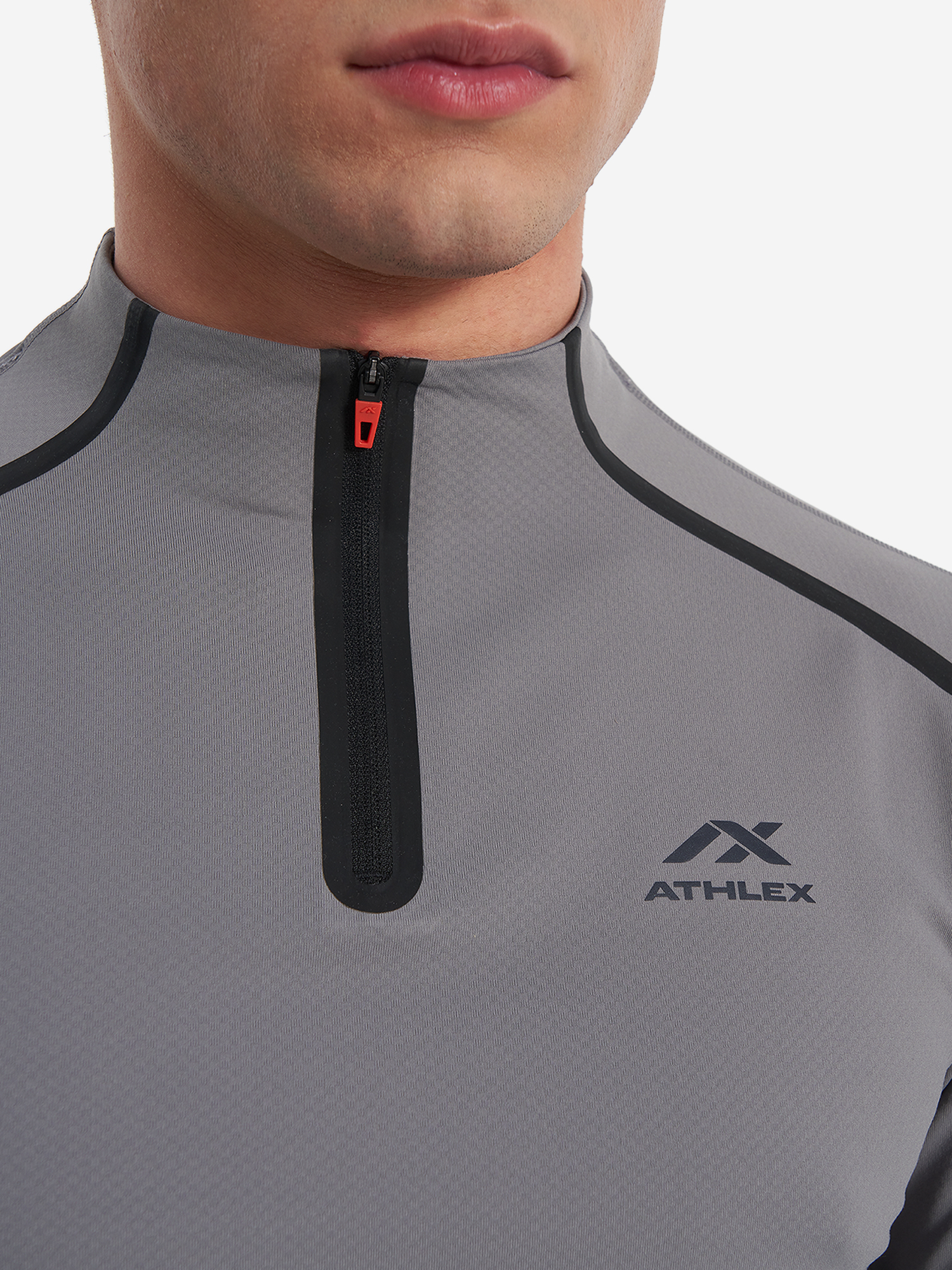 фото Толстовка мужская athlex, серый