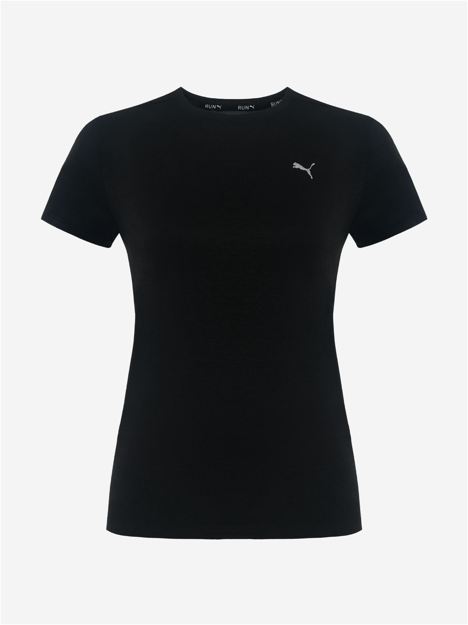 фото Футболка женская puma run favorite, черный