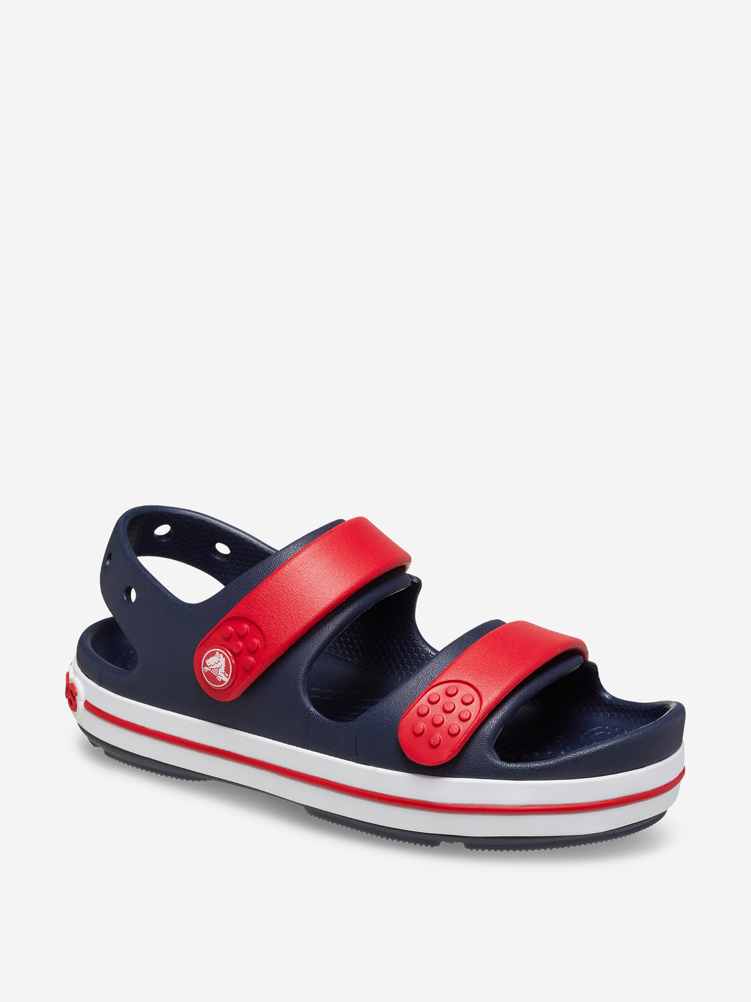 фото Сандалии детские crocs crocband cruiser, синий