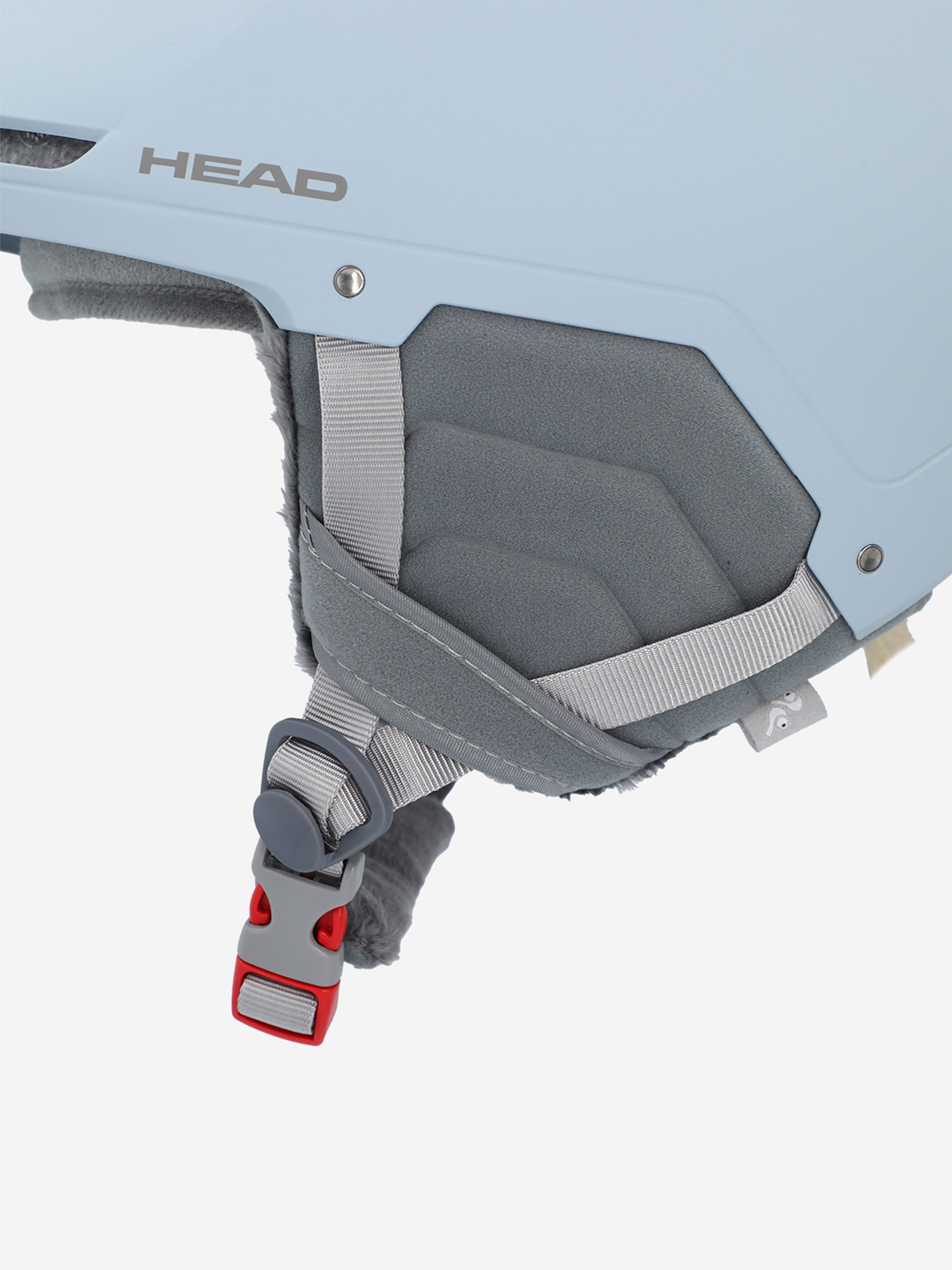 фото Шлем женский head compact evo, голубой