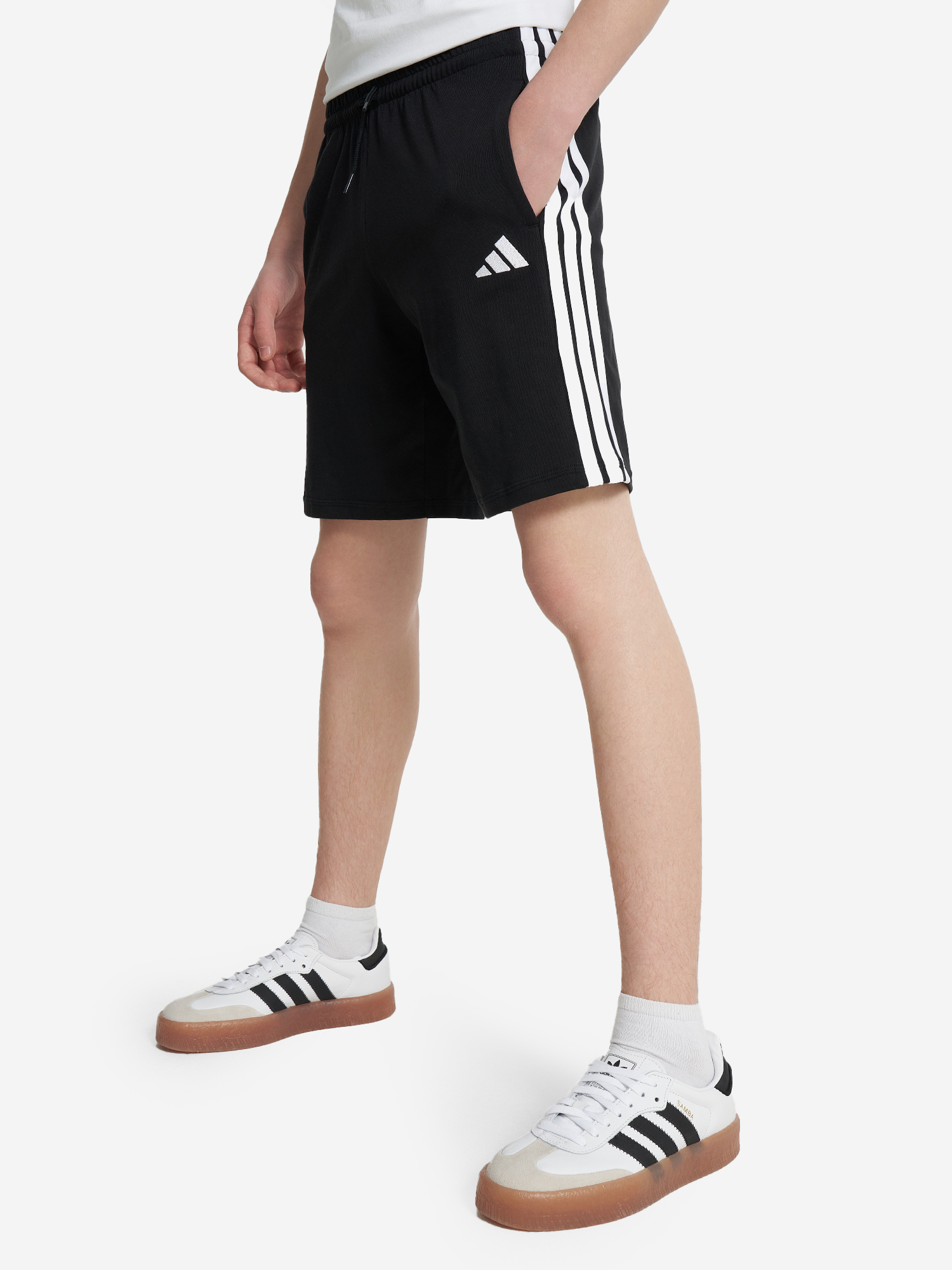 фото Шорты для мальчиков adidas, черный