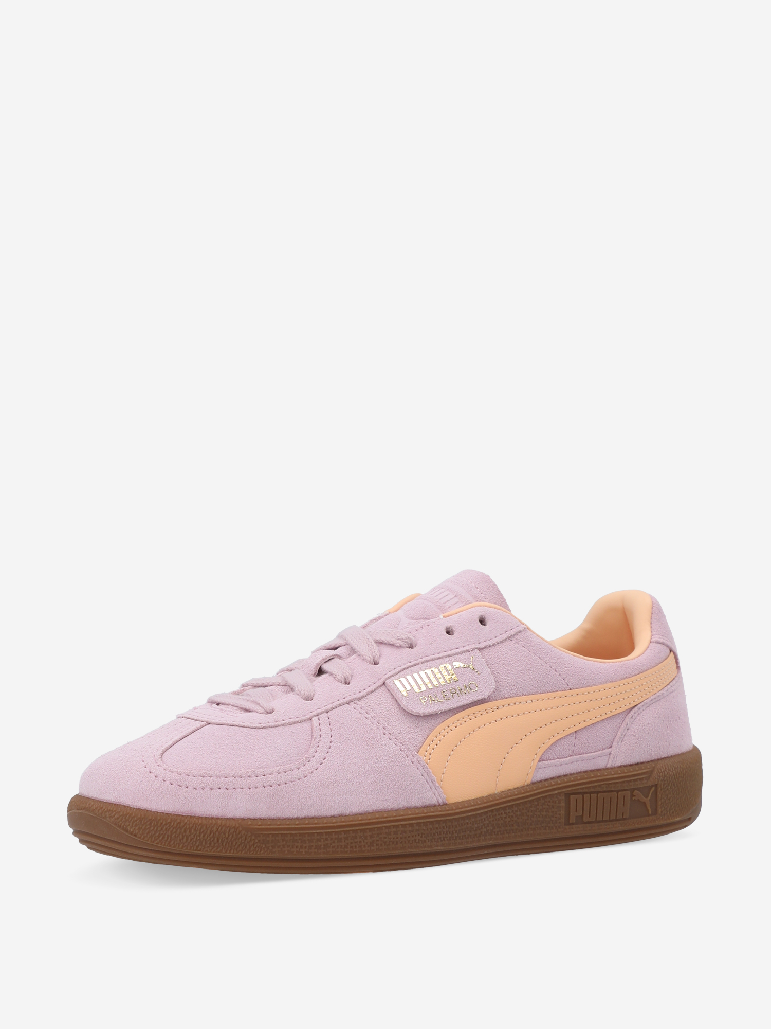 фото Кеды женские puma palermo, розовый