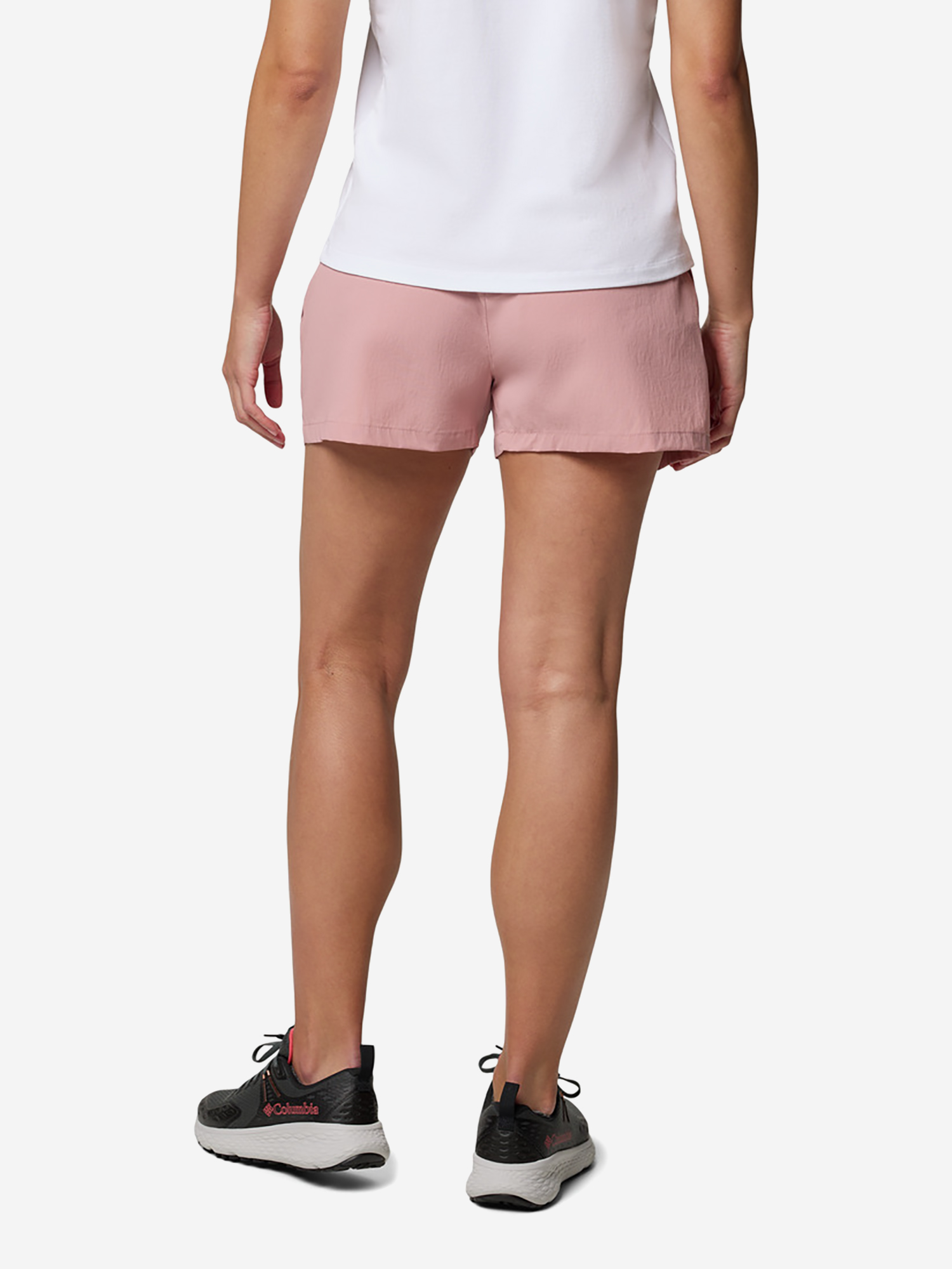 фото Шорты женские columbia boundless trek active short, розовый