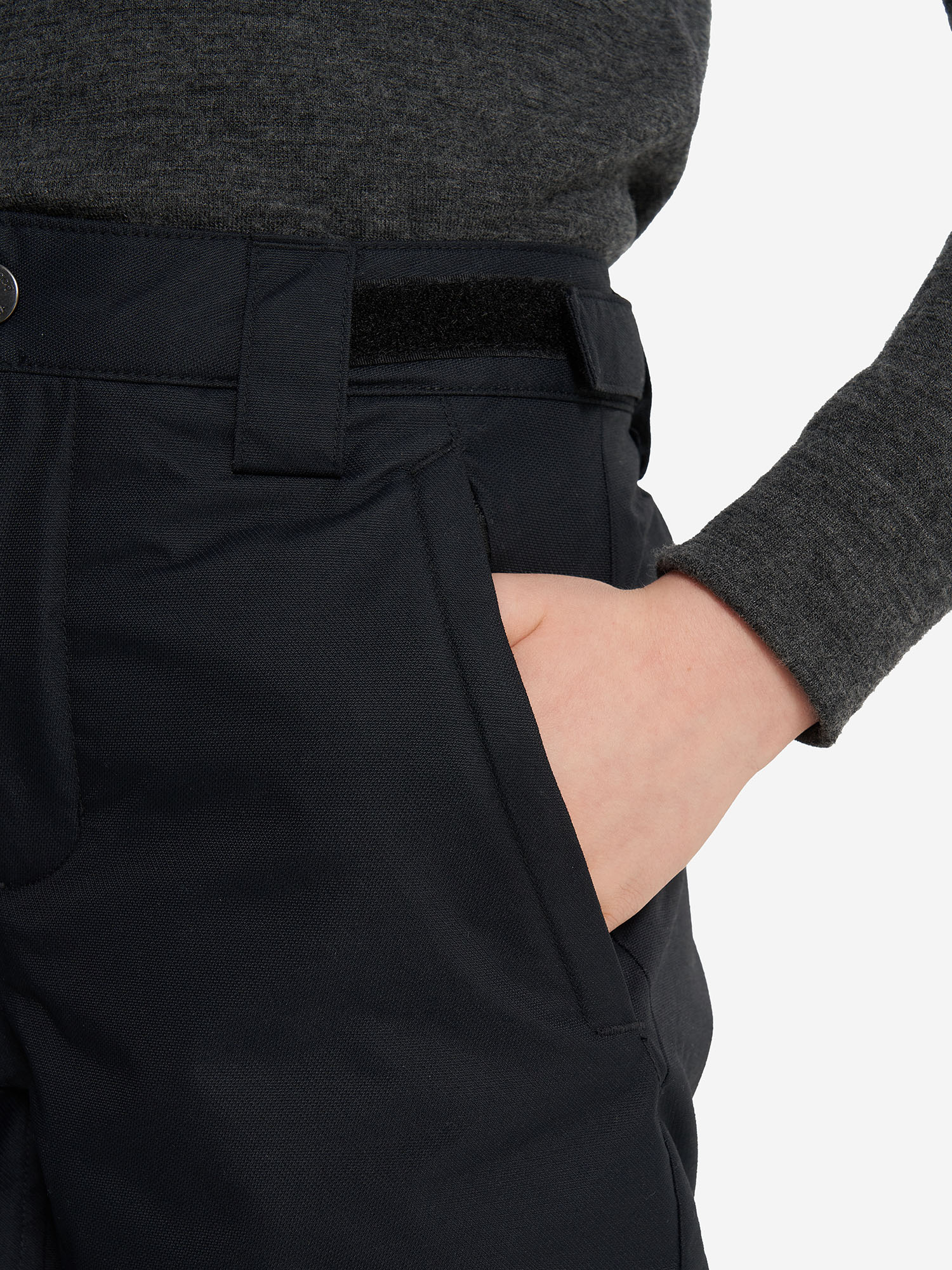 фото Брюки утепленные для мальчиков columbia bugaboo iii pant, черный